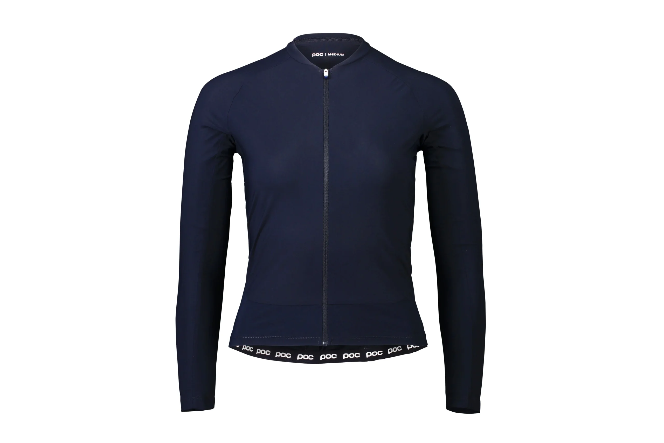 POC Essential Road Womens LS Jersey Navy Black Medium