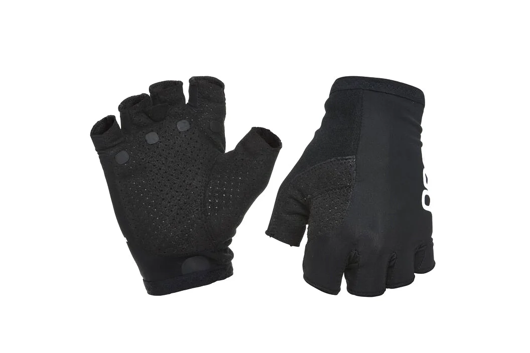 POC Essential Short Gloves Uranium Black Medium