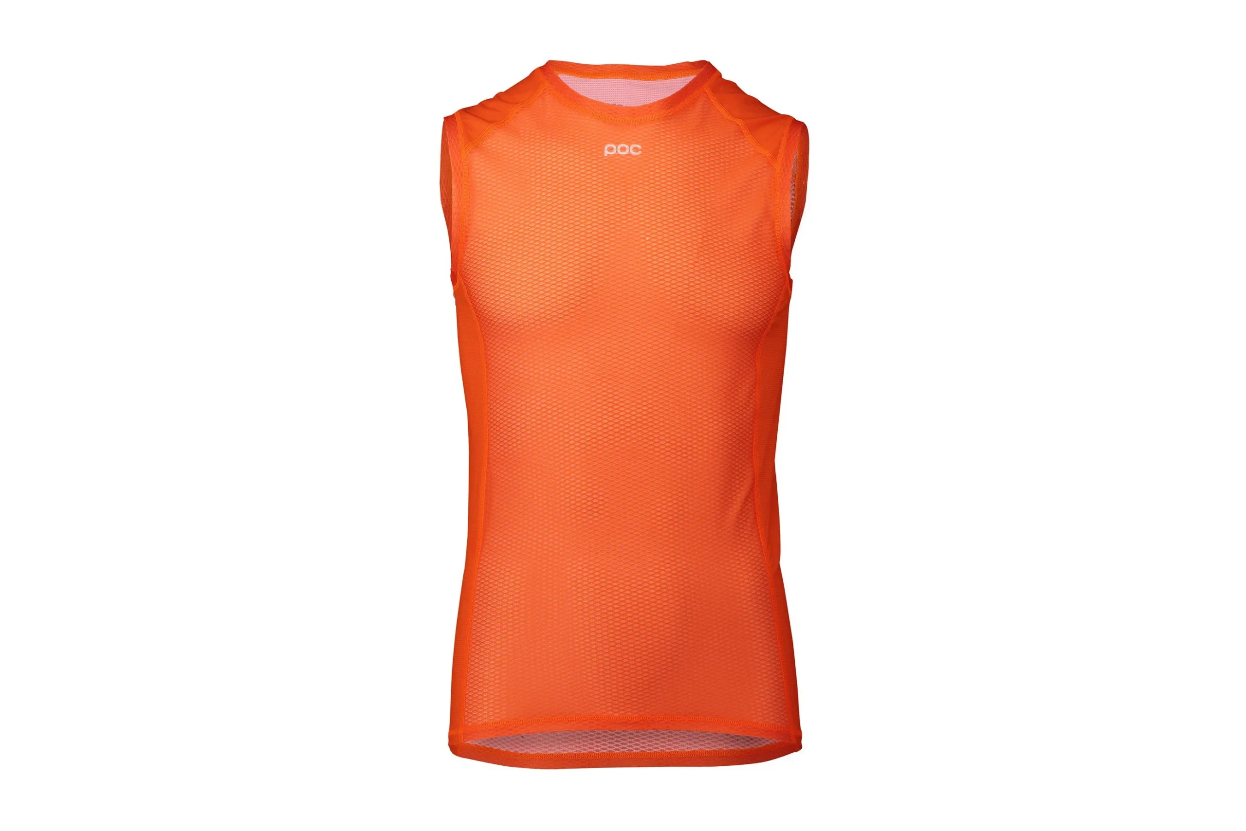 POC Essential Sleeveless Base Layer Zink Orange Medium
