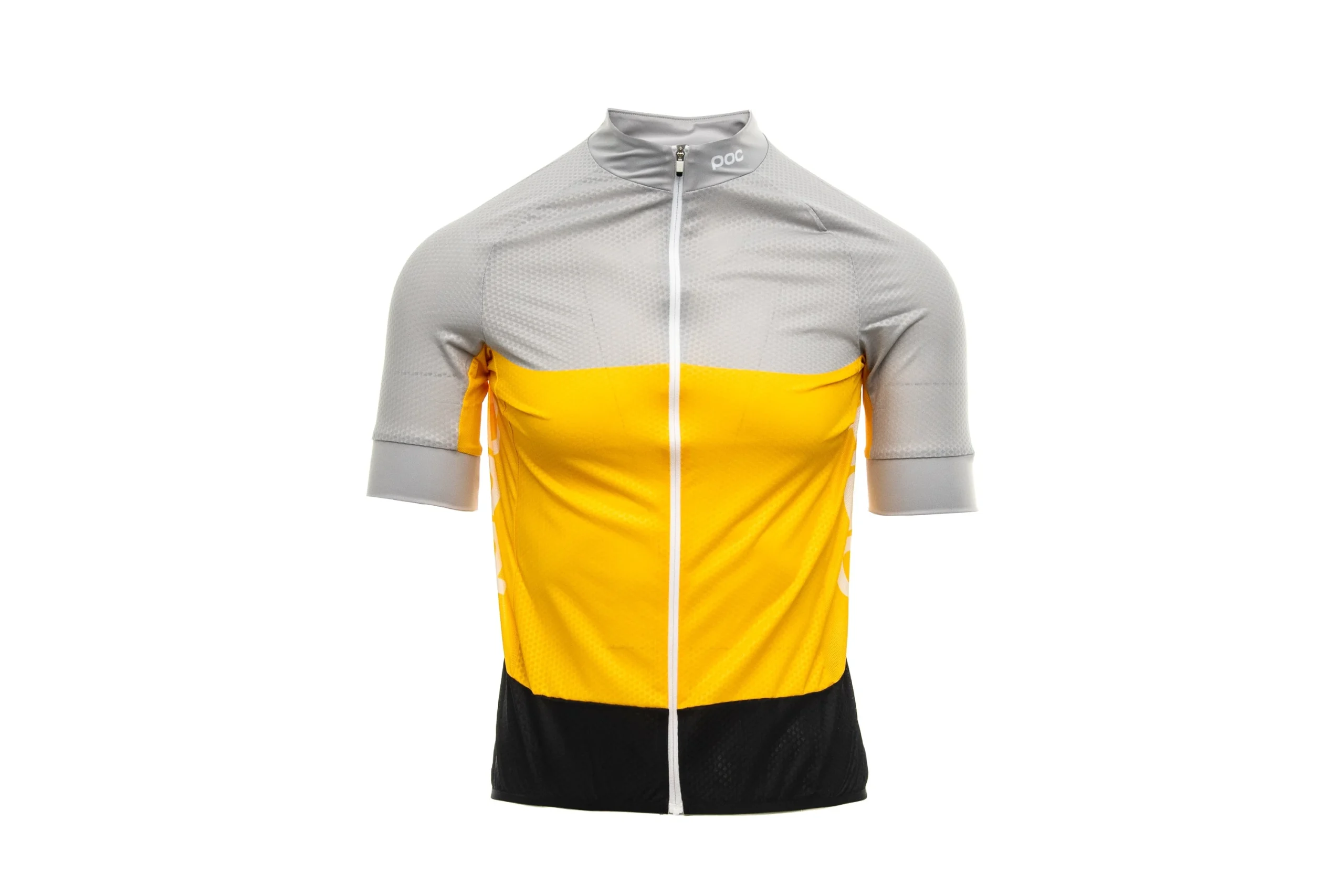 POC Essential SS Light Jersey Oxolane Grey/Sulphite Yellow Medium