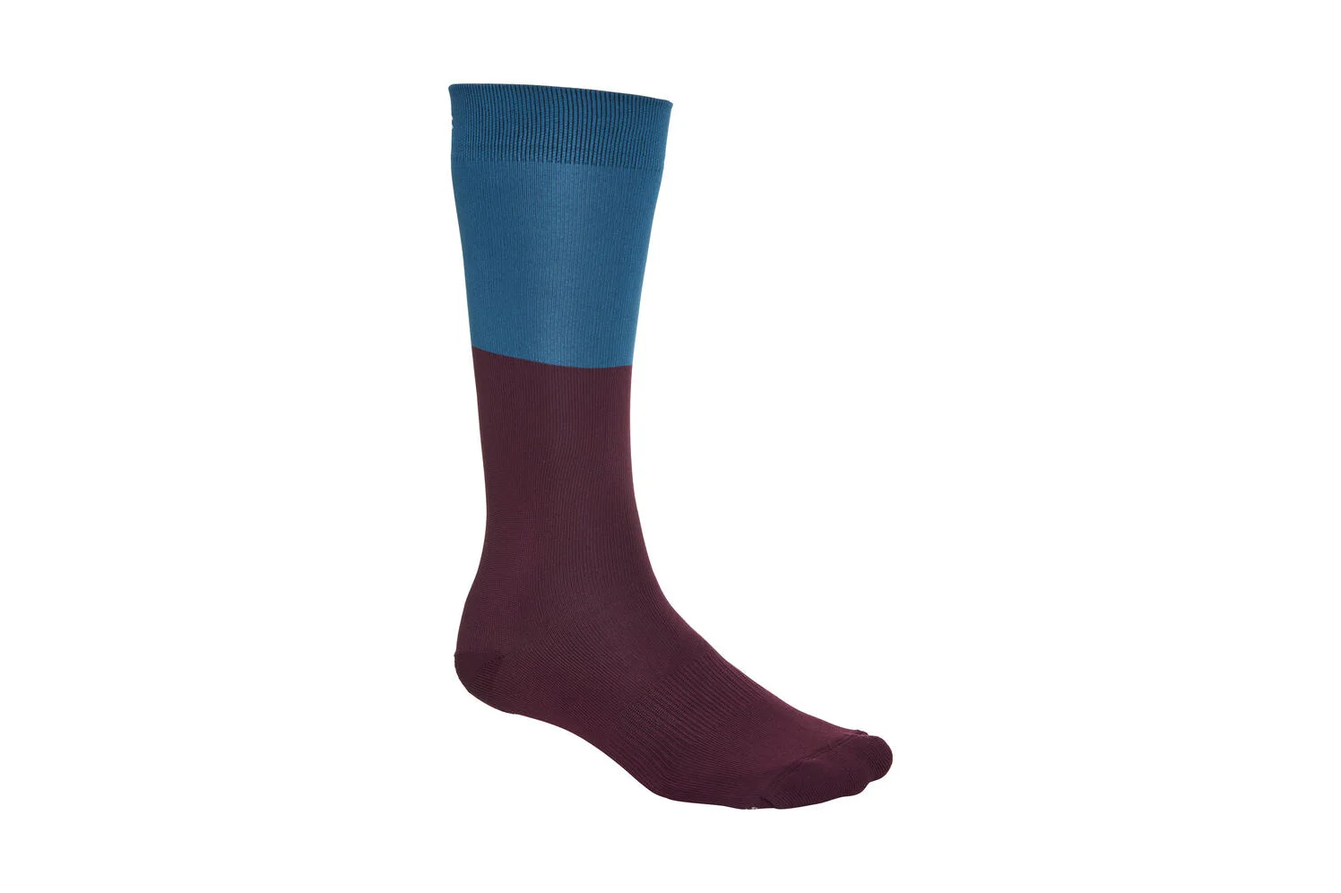 POC Essential Womens Long Socks Draconis Blue/Polypropylene Red Small