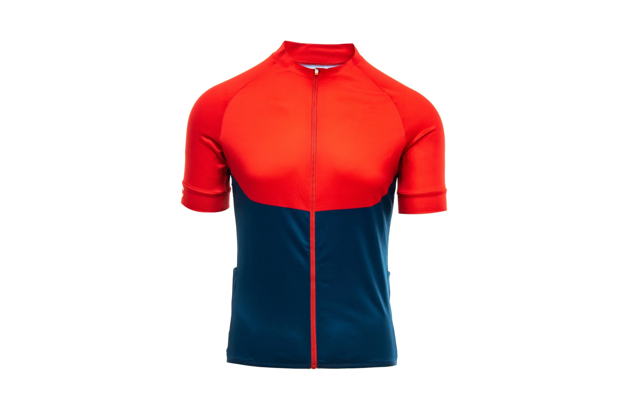 POC Essential XC Zip Tee Prismane Red Medium