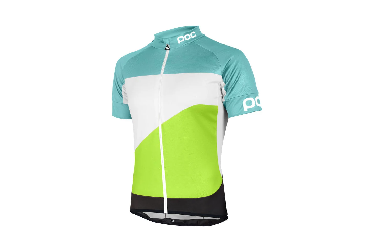 POC Fondo Gradient Classic Jersey Octiron Multi Blue Large