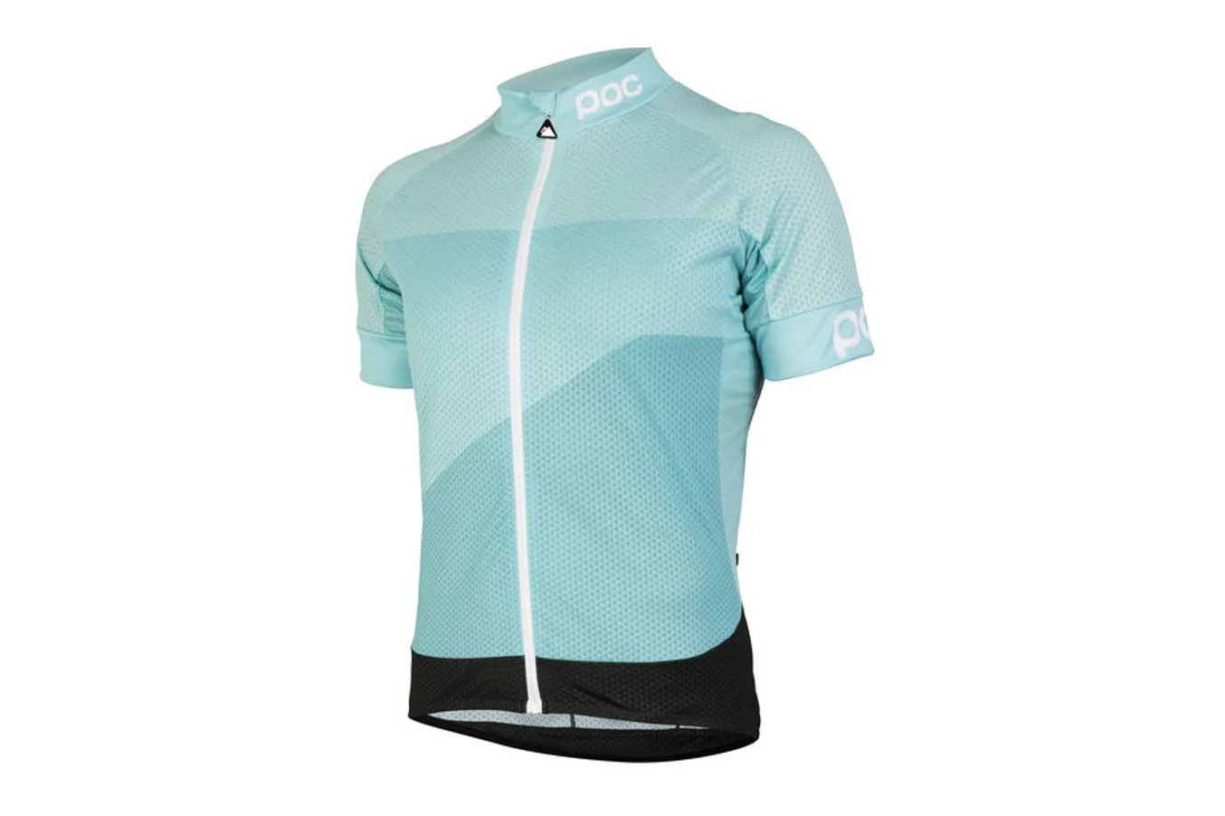 POC Fondo Light Gradient Jersey Octiron Multi Blue Large