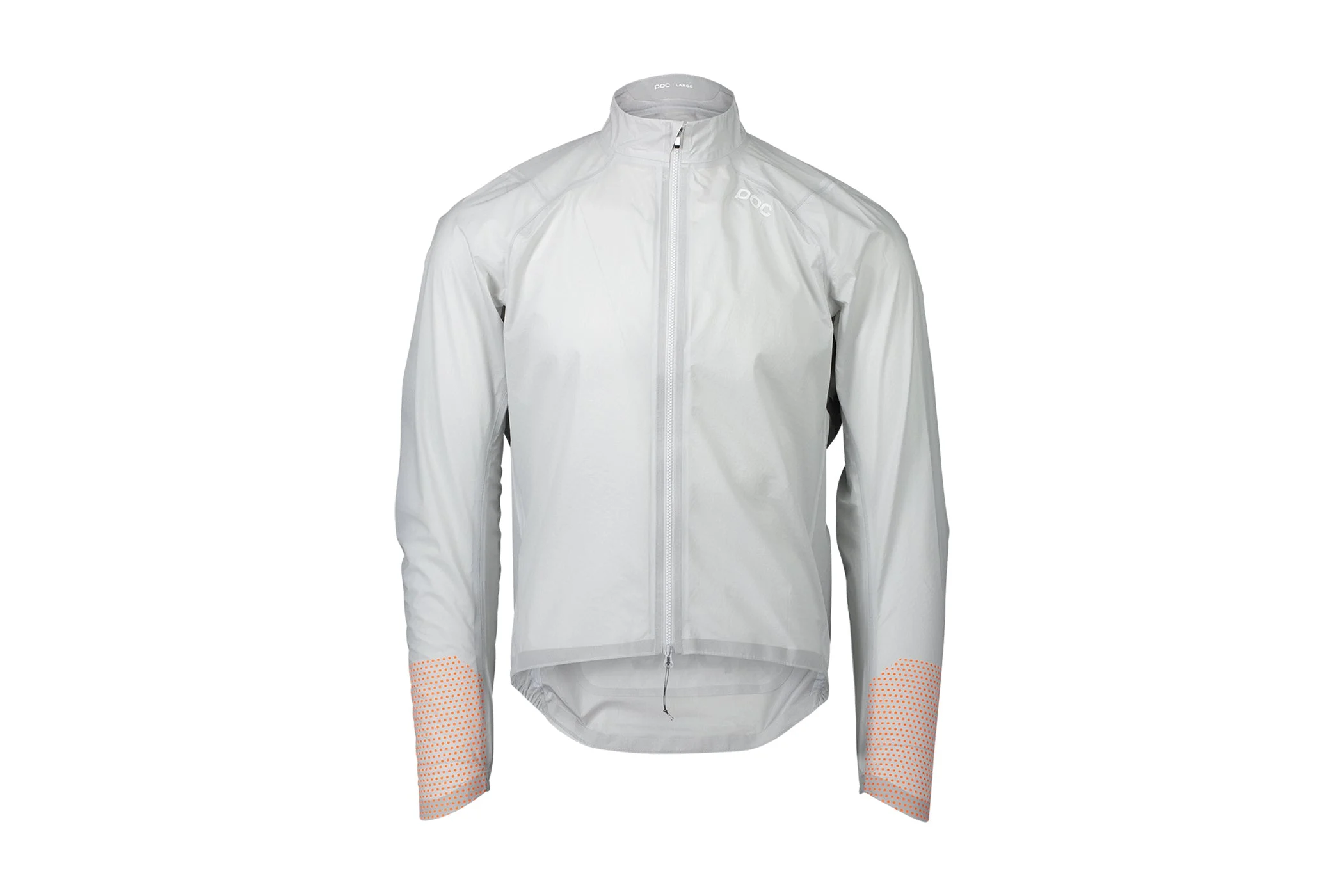 POC Haven Lightweight Rain Jacket Granite Grey Medium