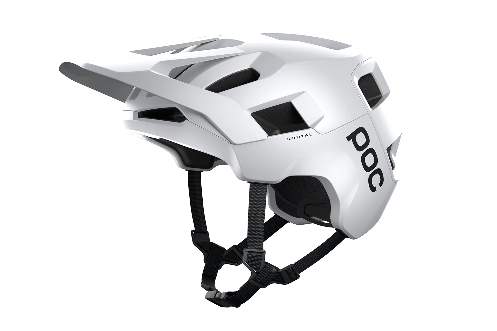POC Kortal Bike Helmet Hydrogen White Matt