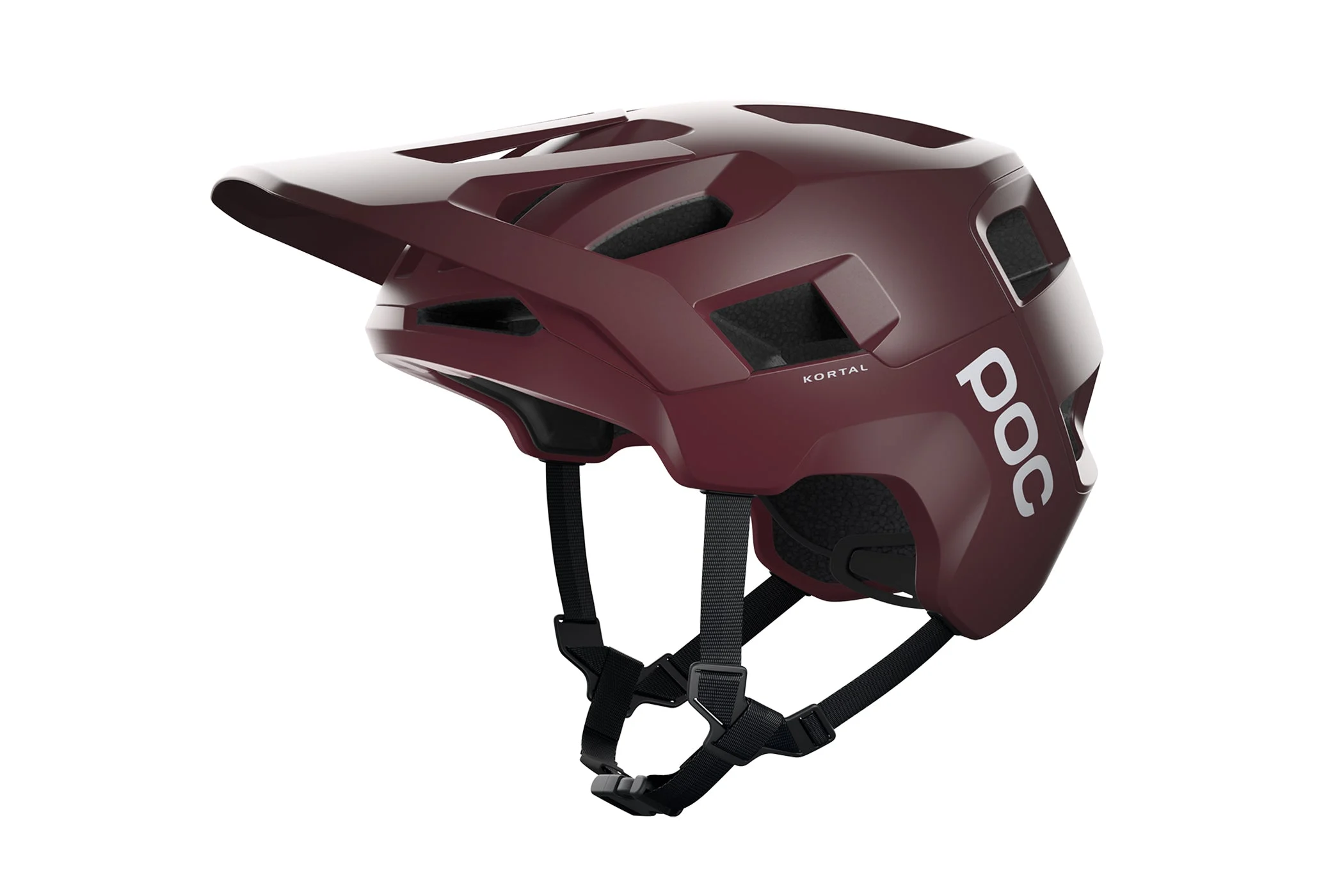 POC Kortal Bike Helmet Propylene Red Matt