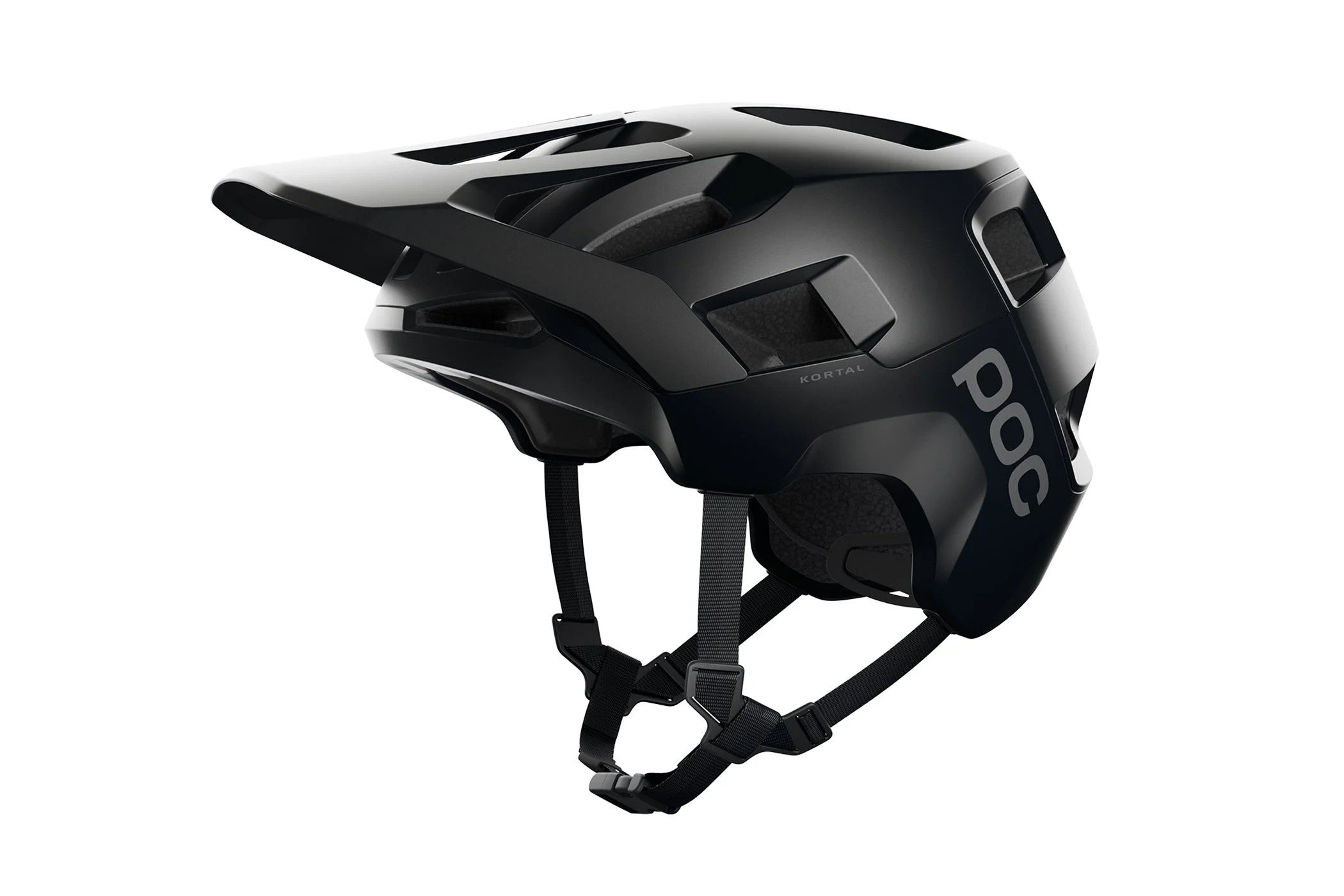 POC Kortal Bike Helmet Uranium Black Matt