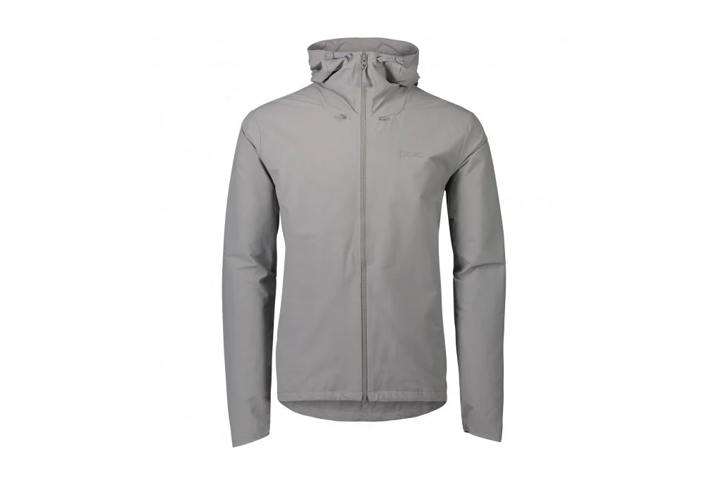 POC Mens Transcend Jacket Alloy Grey Medium