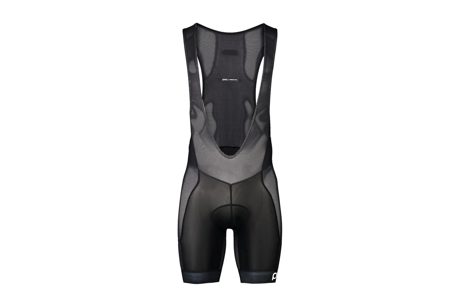 POC MTB Air Layer Bib Shorts Uranium Black