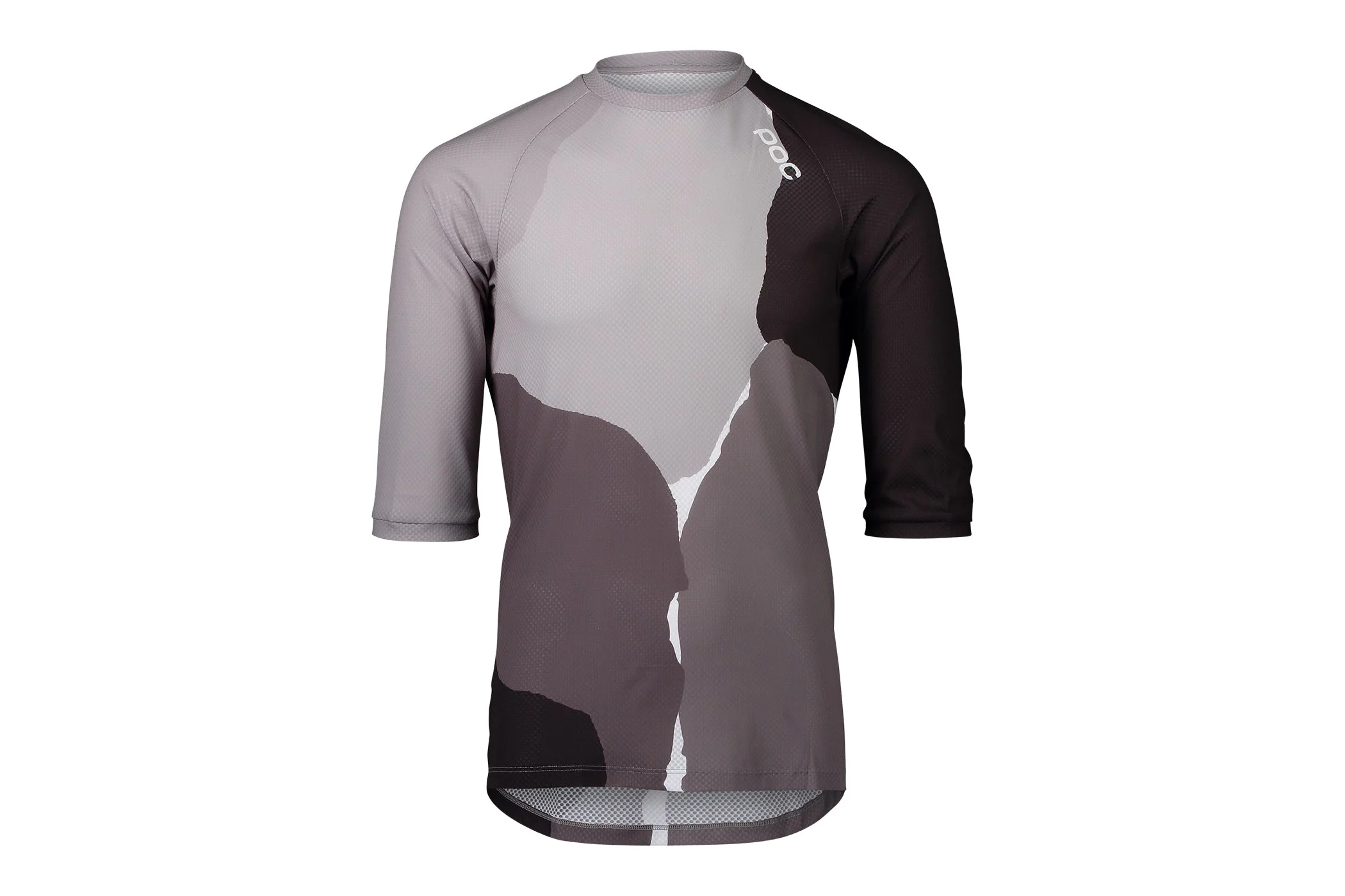 POC MTB Pure 3/4 Jersey Color Splashes Multi Sylvanite Grey