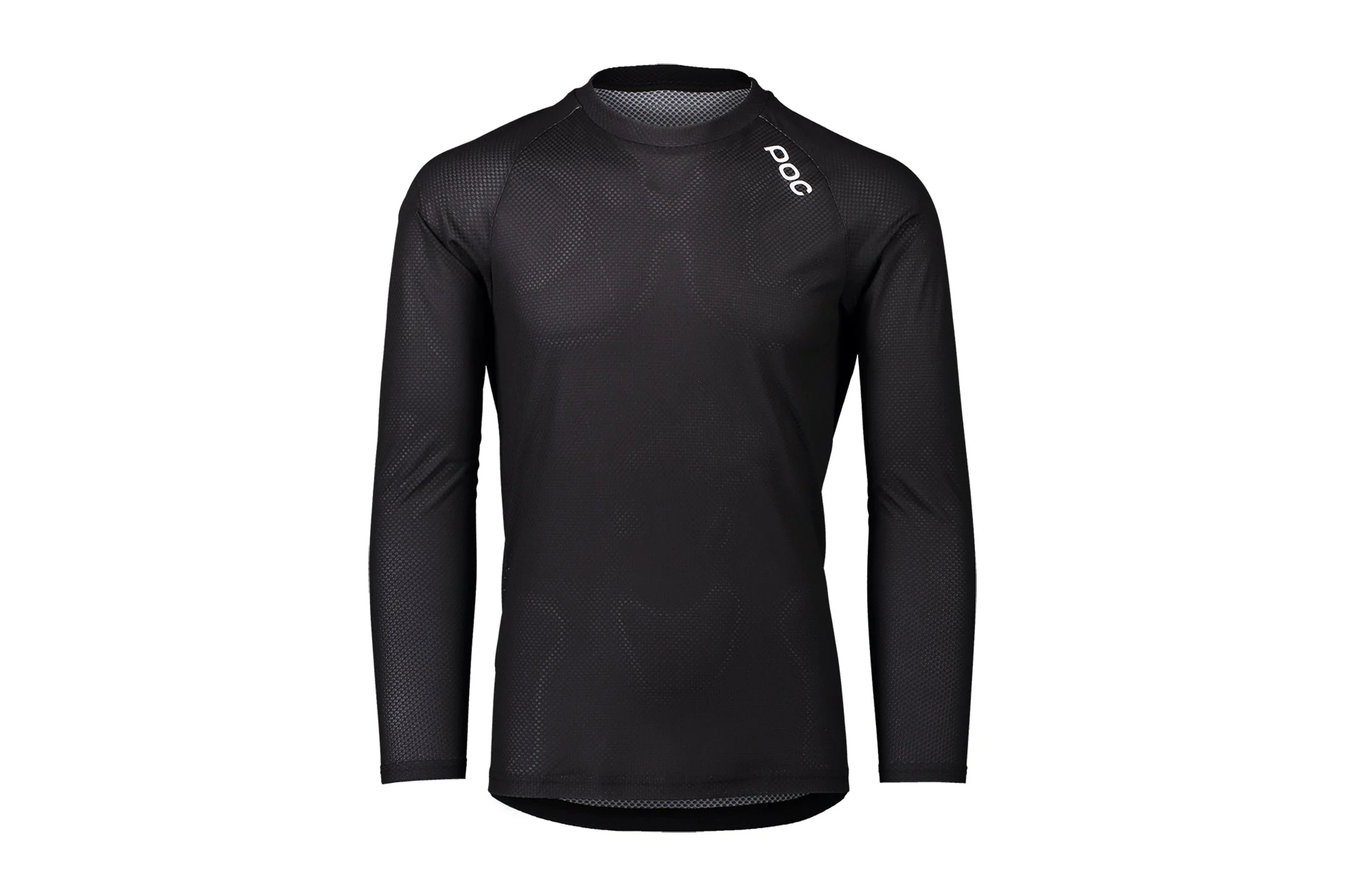 POC MTB Pure LS Jersey Uranium Black Small