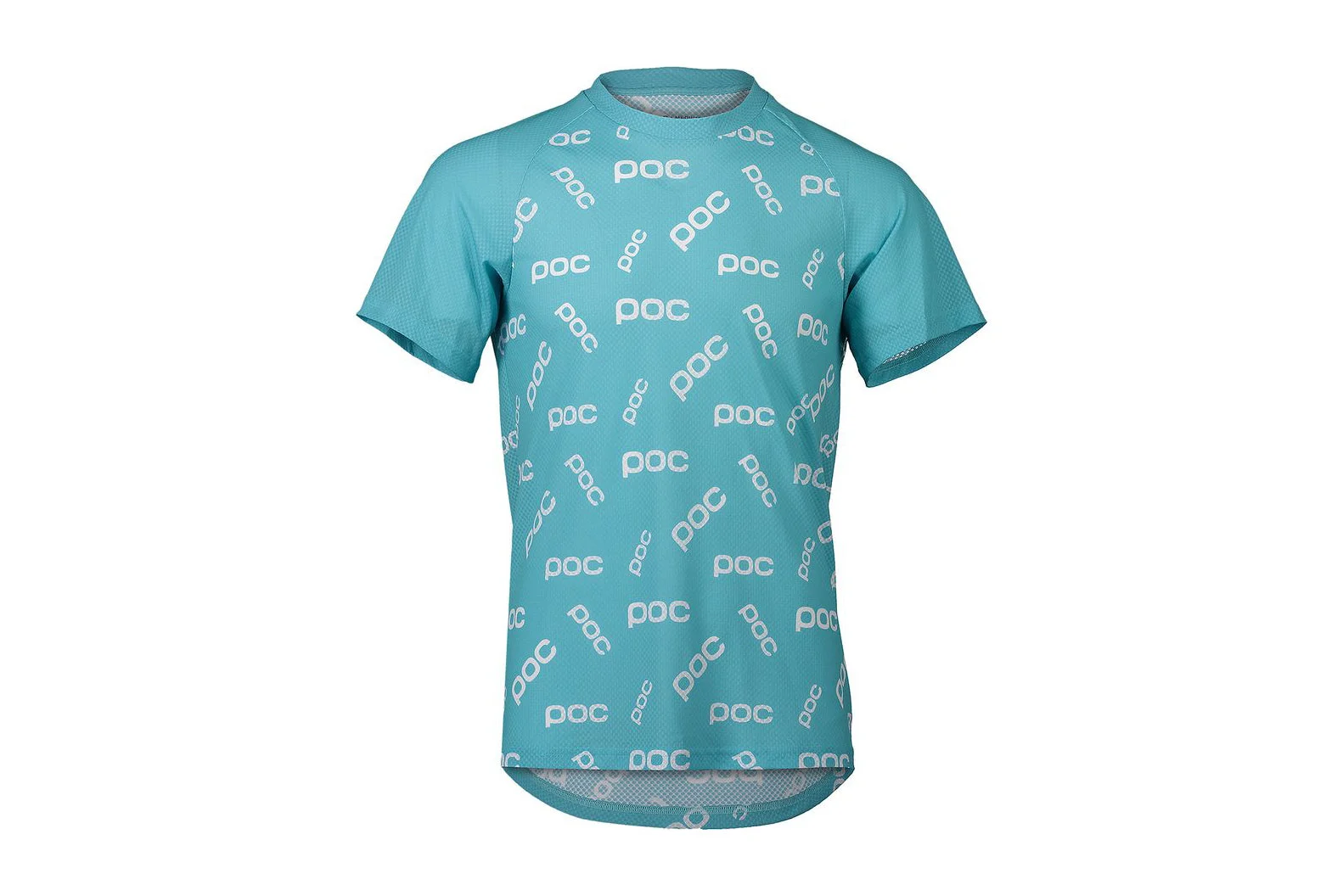 POC MTB Pure Tee Polka POC Kalkopyrit Blue Medium