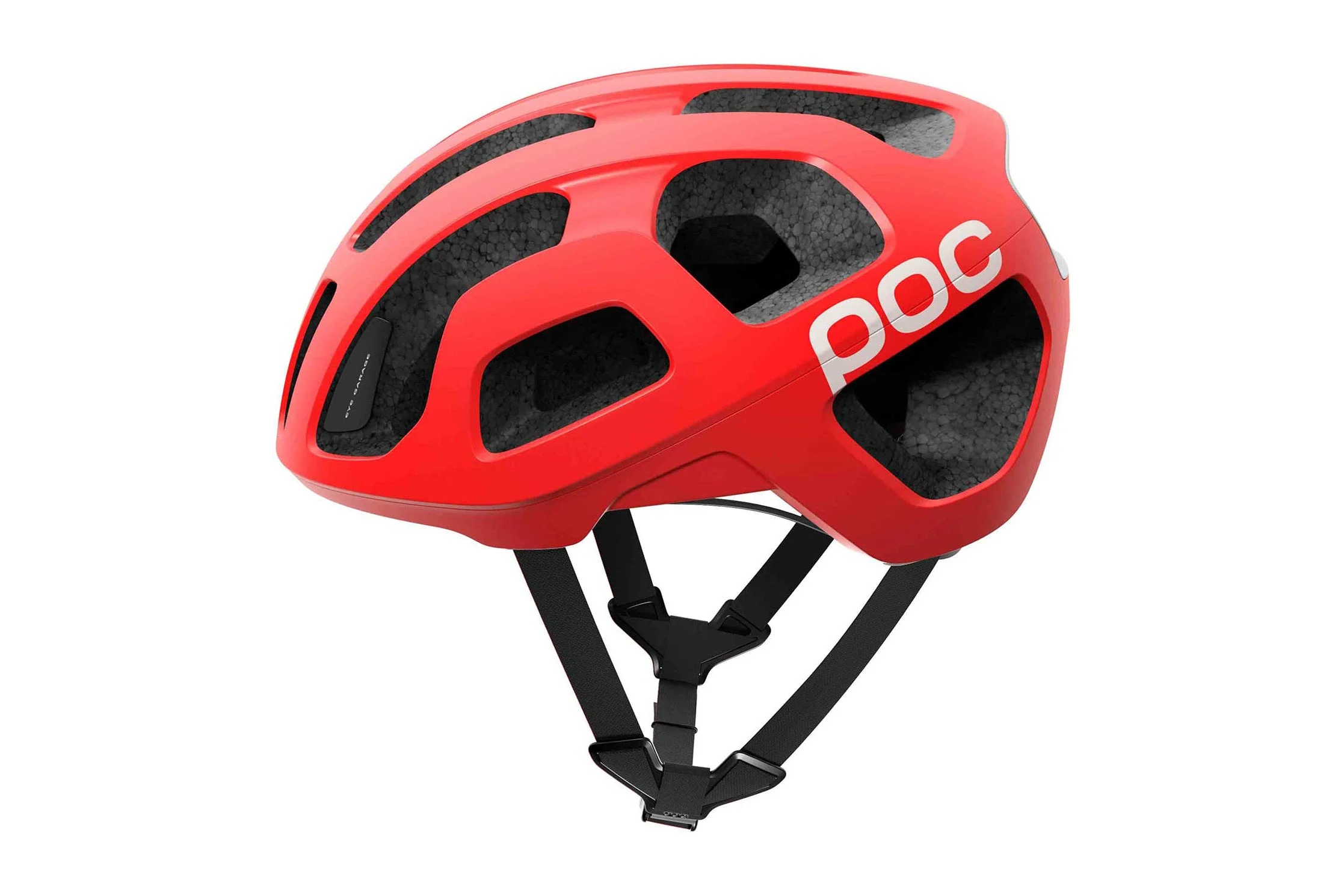 POC Octal Bike Helmet Medium 54-60cm Prismane Red