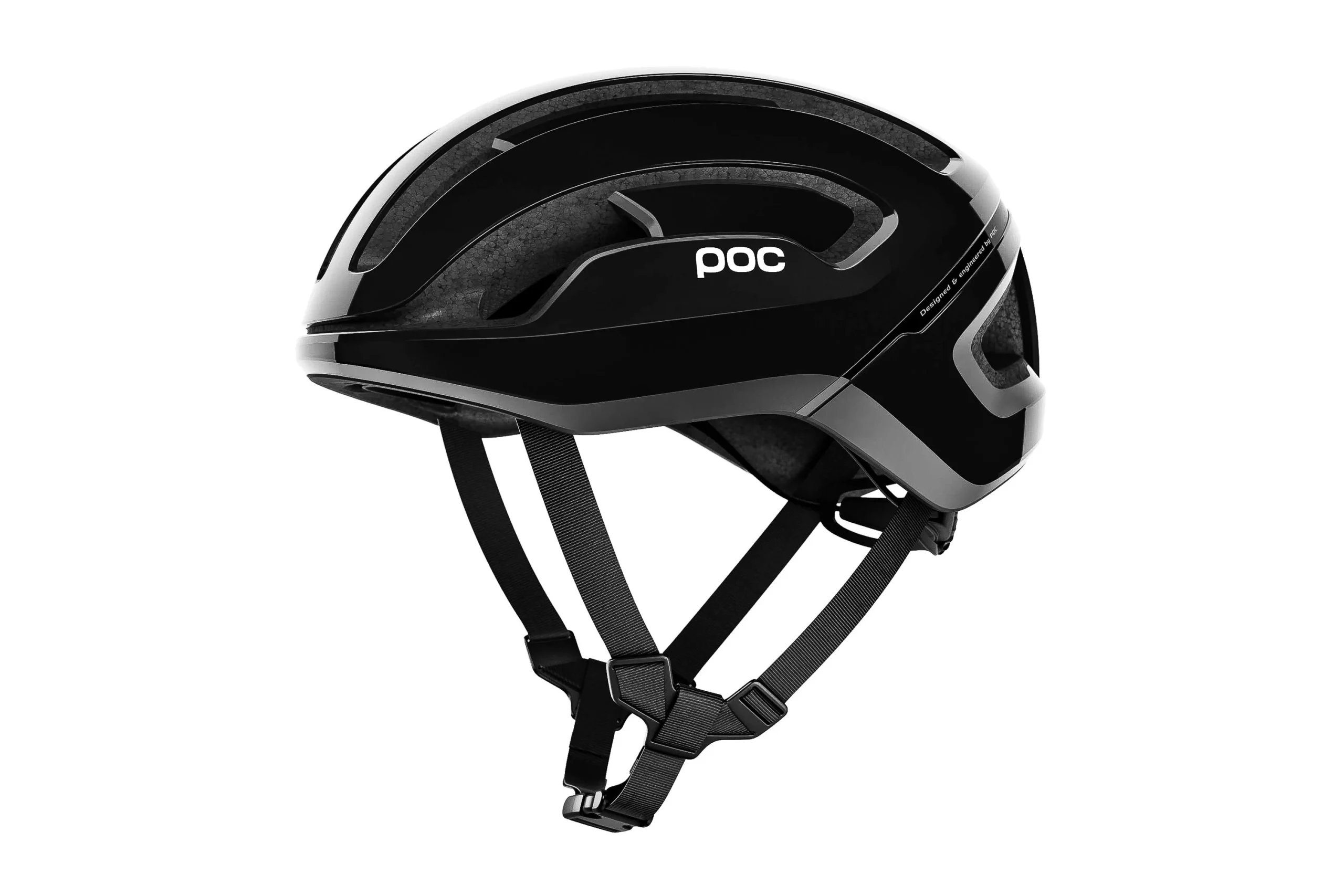 POC Omne Air Spin Bike Helmet Uranium Black