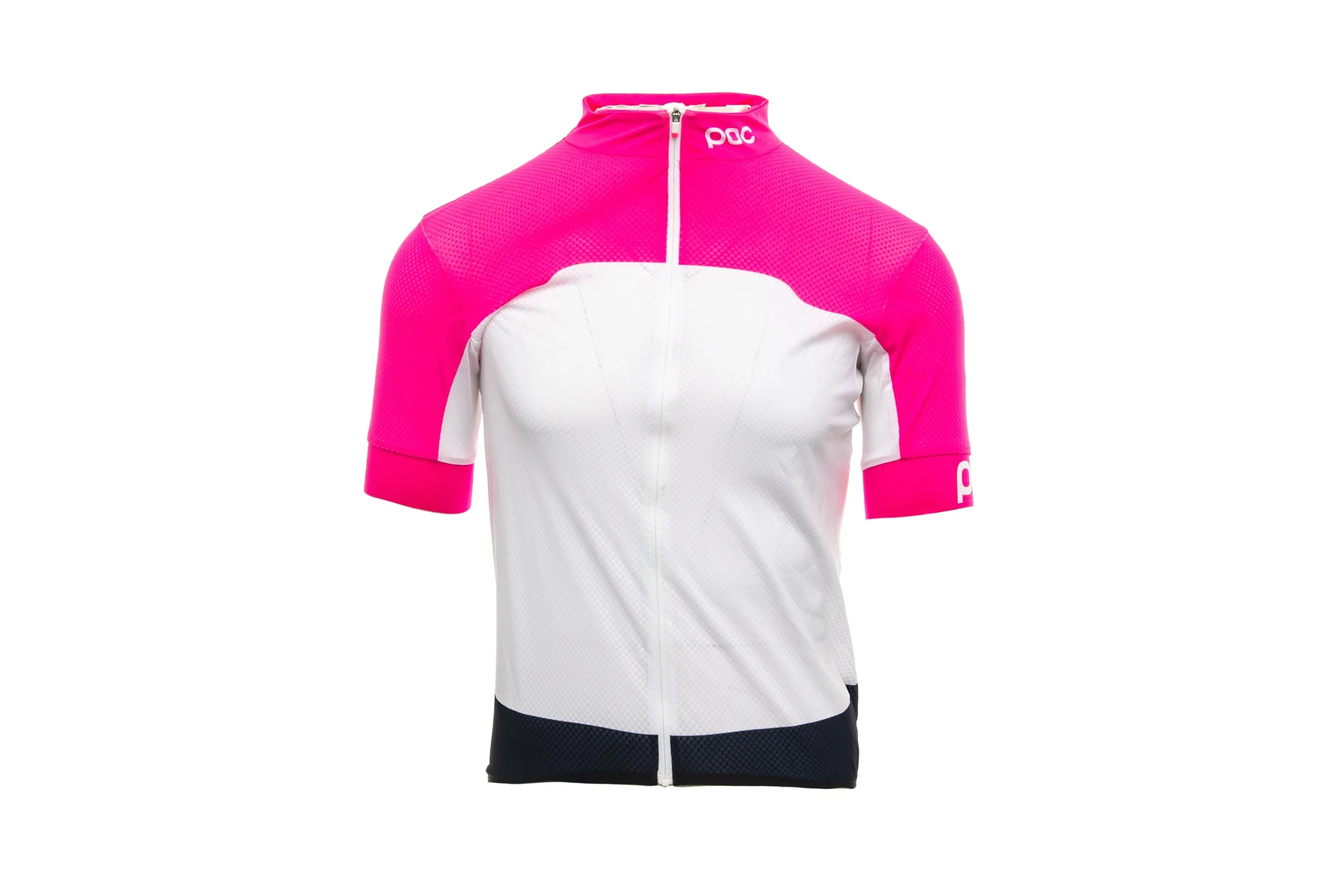 POC Raceday Climber Jersey Fluorescent Pink/Hydrogen White X-Large