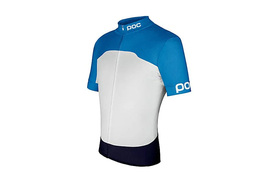 POC Raceday Climber Jersey Garminium Blue/Hydrogen White Large