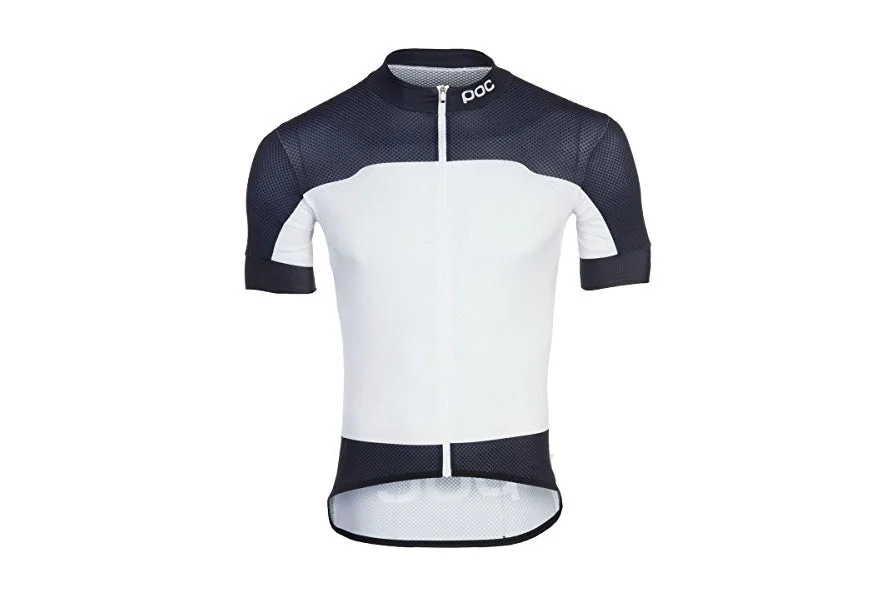 POC Raceday Climber Jersey Navy Black/Hydrogen White Large