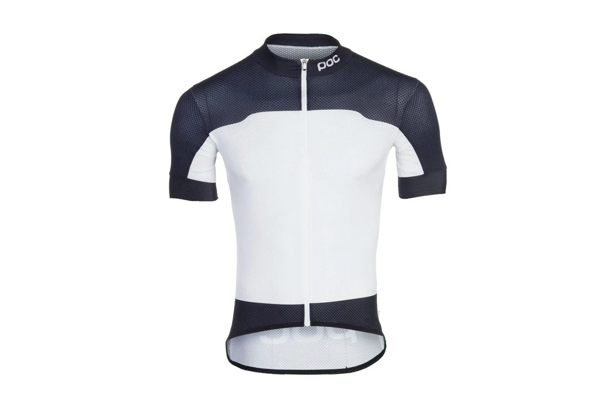 POC Raceday Climber Jersey Navy Black/Hydrogen White Medium