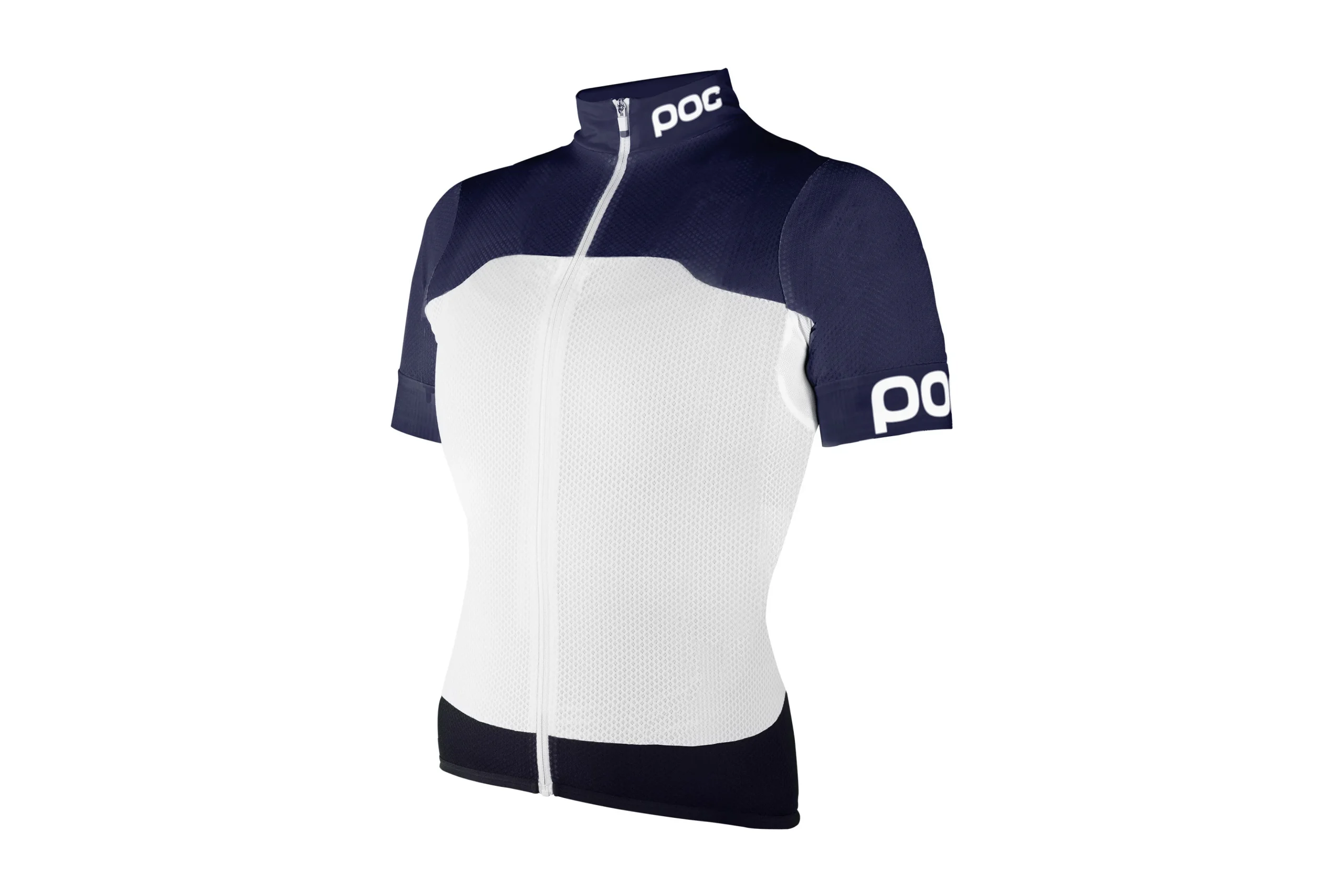 POC Raceday Climber Jersey Navy Black/Hydrogen White Small