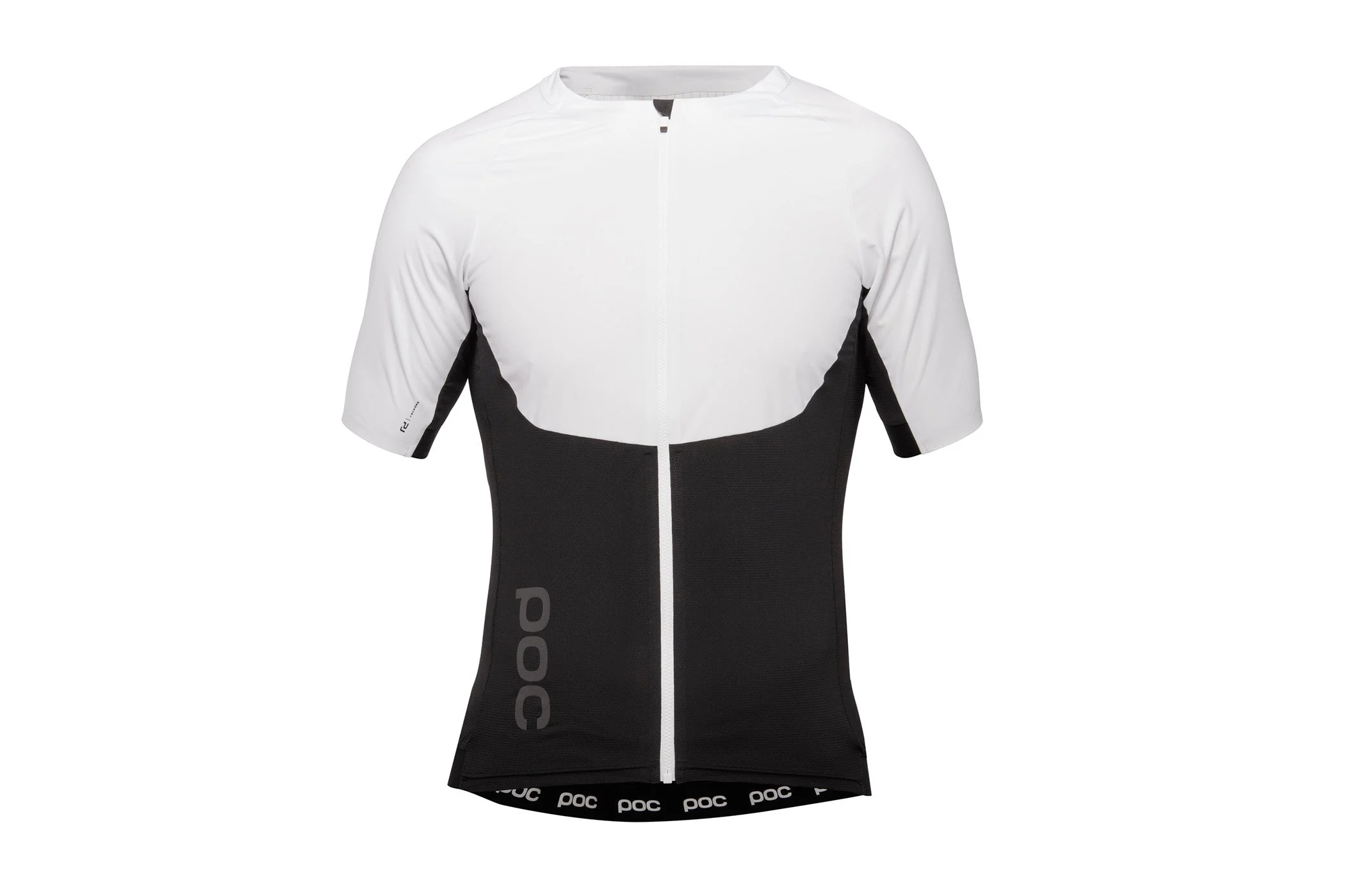 POC Raceday XC Zip Tee Hydrogen White/Uranium Black