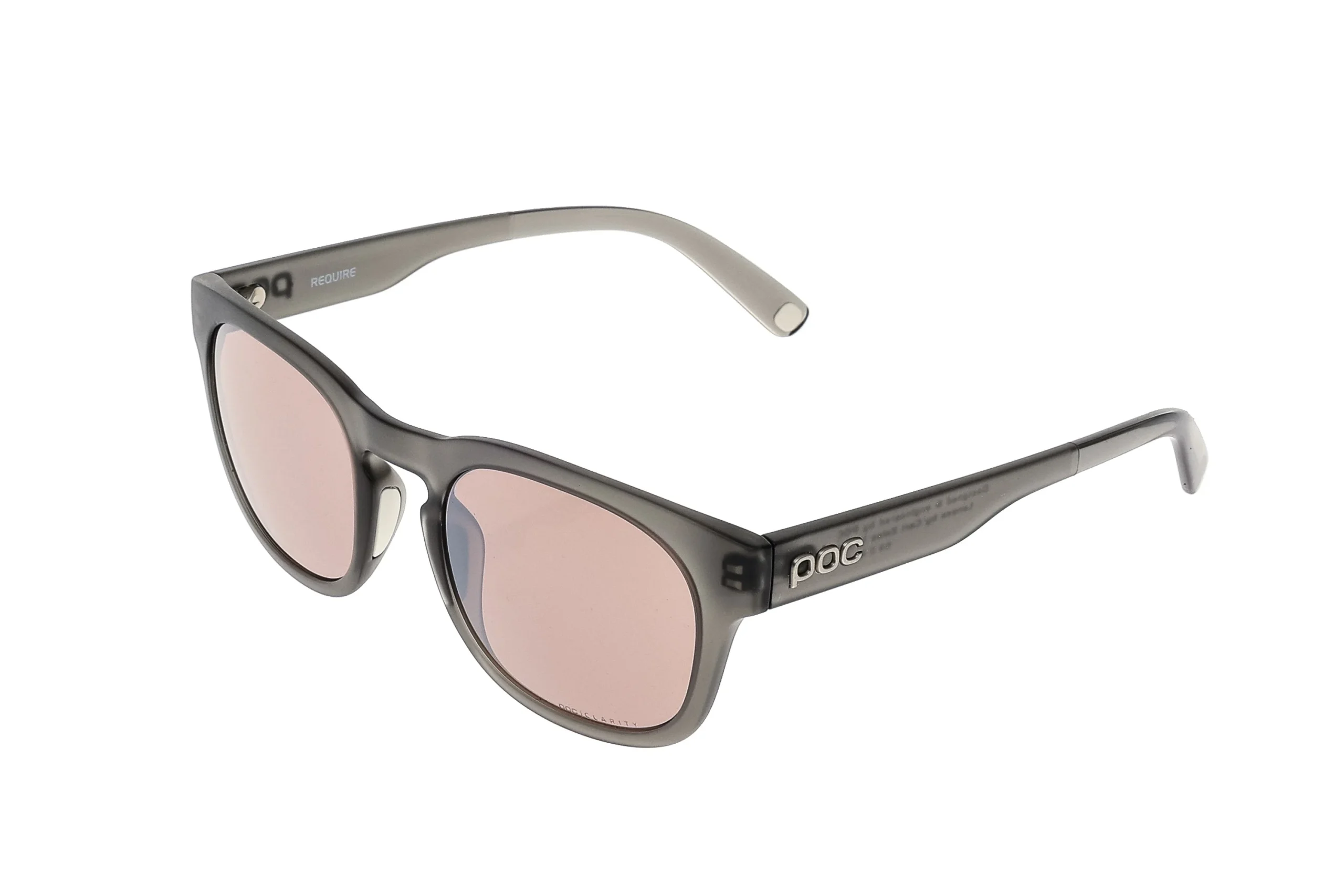 POC Require Sunglasses Uranium Black Translucent