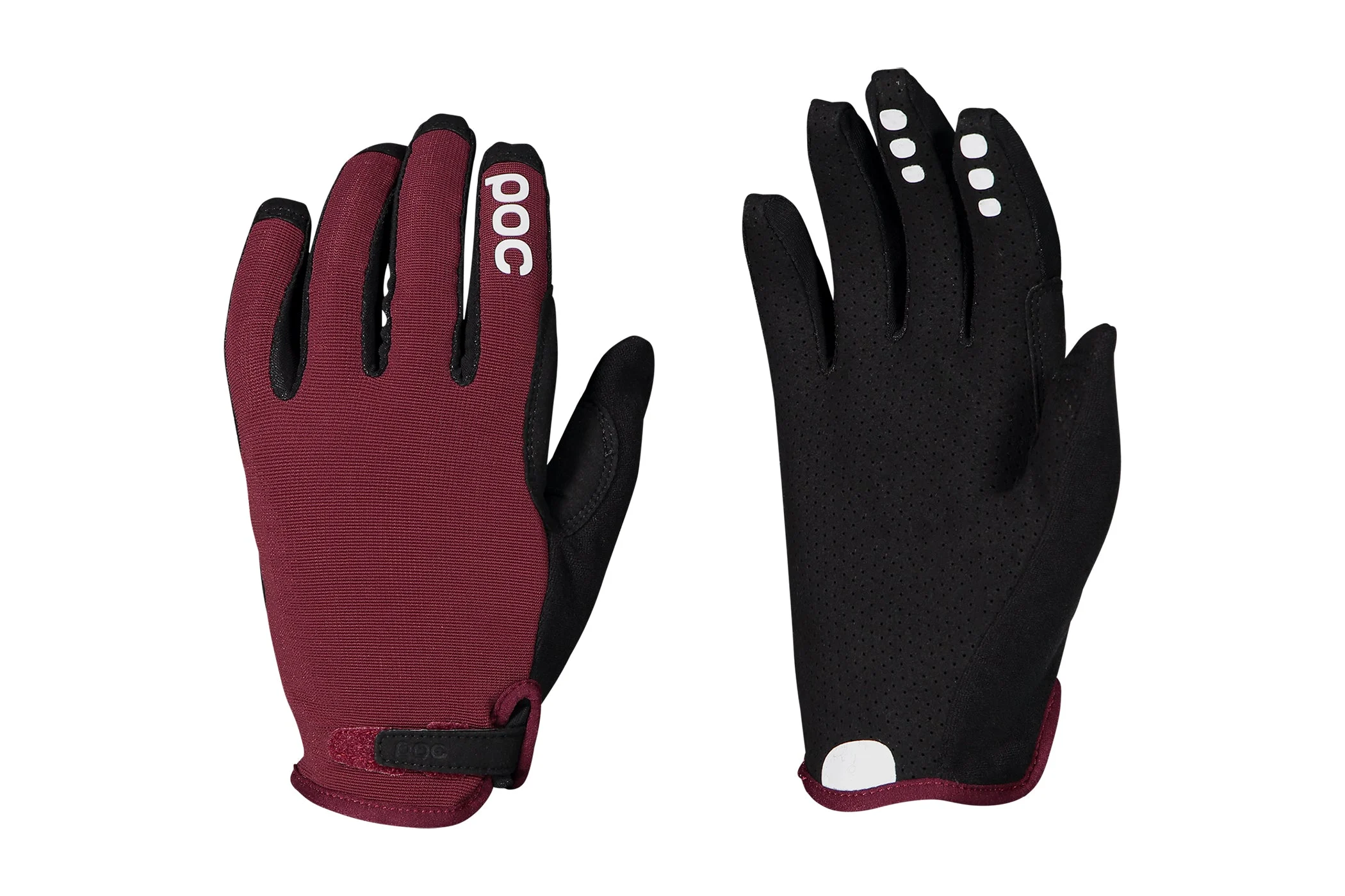 POC Resistance Enduro Adjustable Gloves Propylene Red Medium