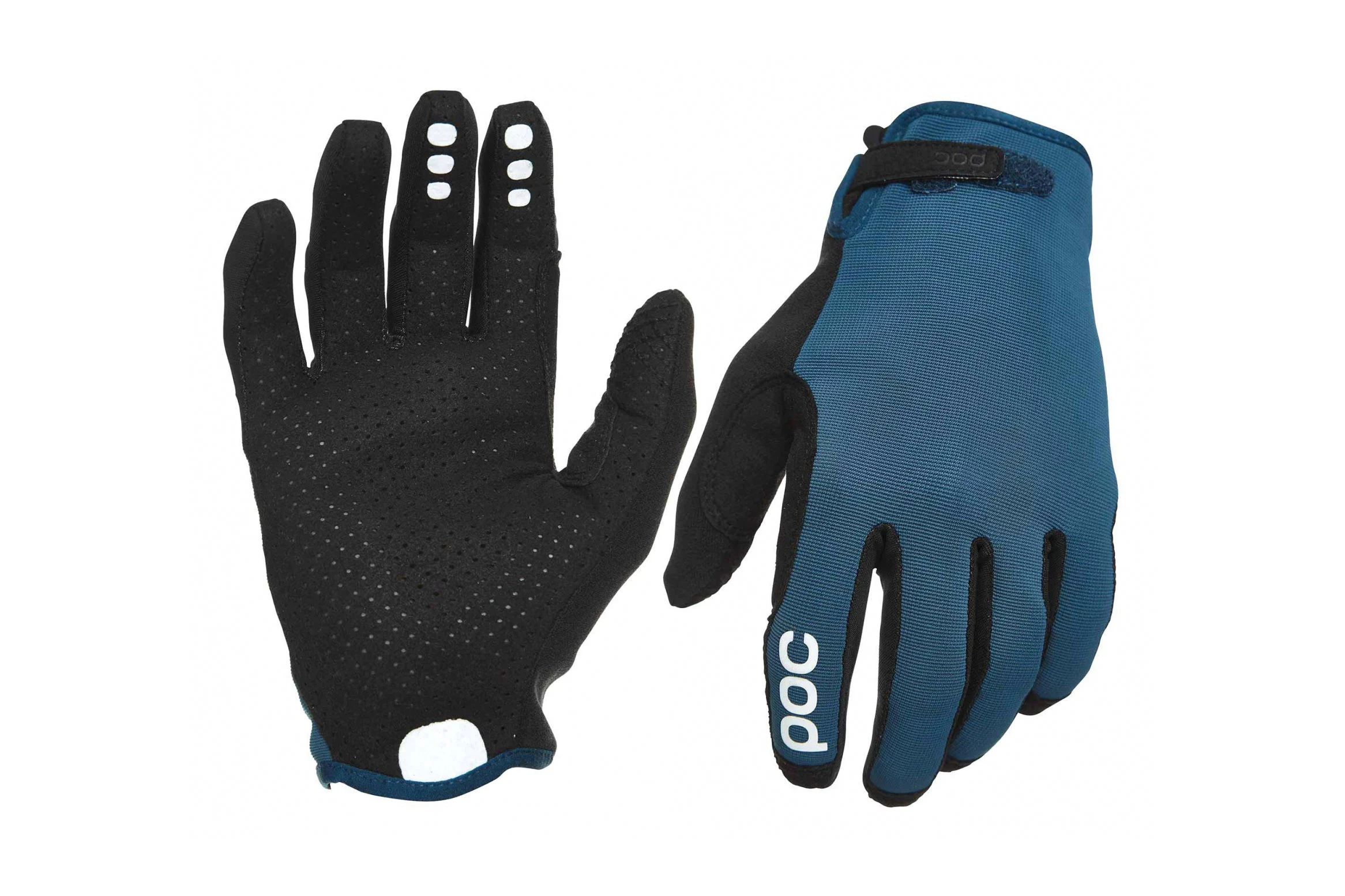 POC Resistance Enduro Glove Draconis Blue Medium