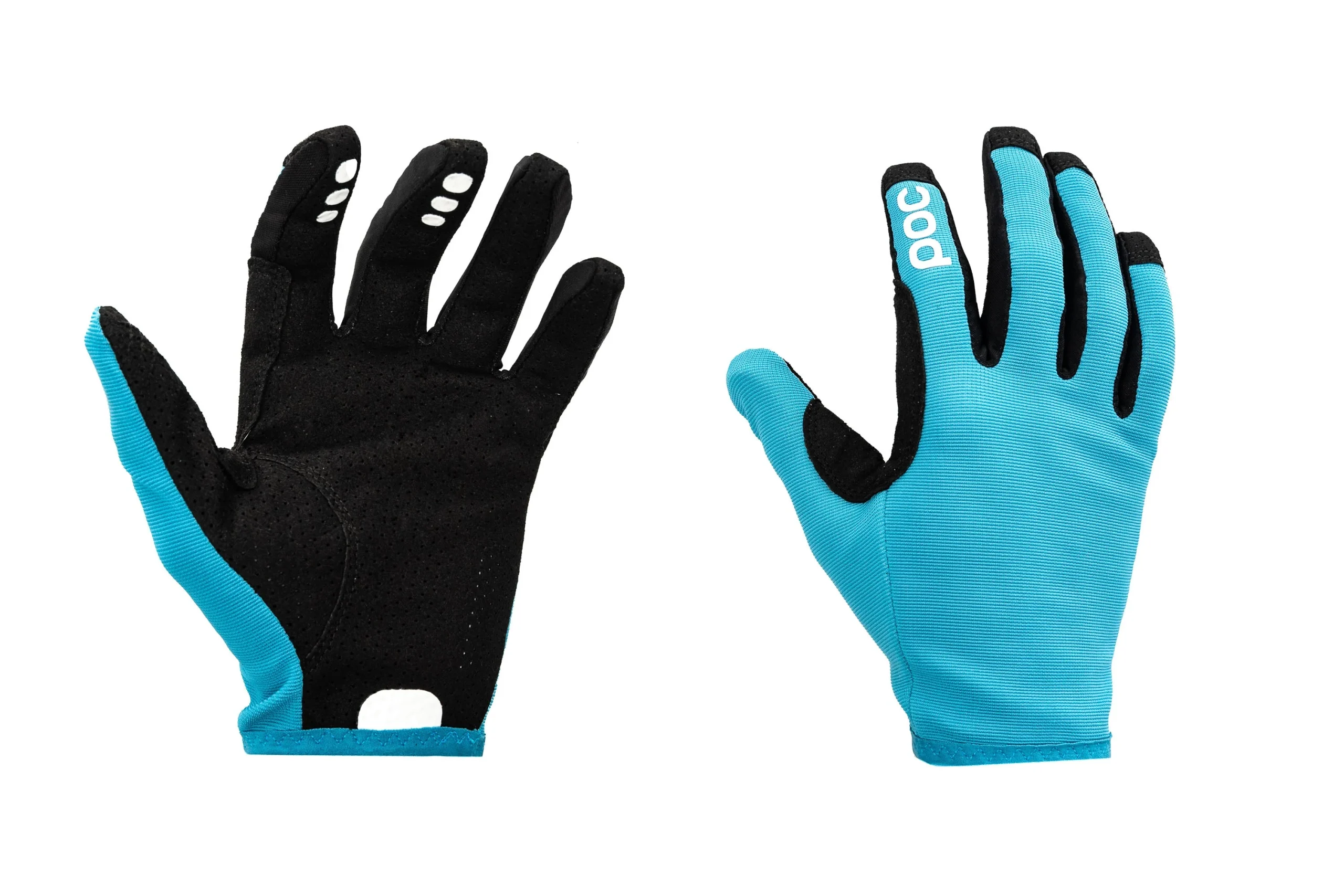 POC Resistance Enduro Gloves Basalt Blue Medium