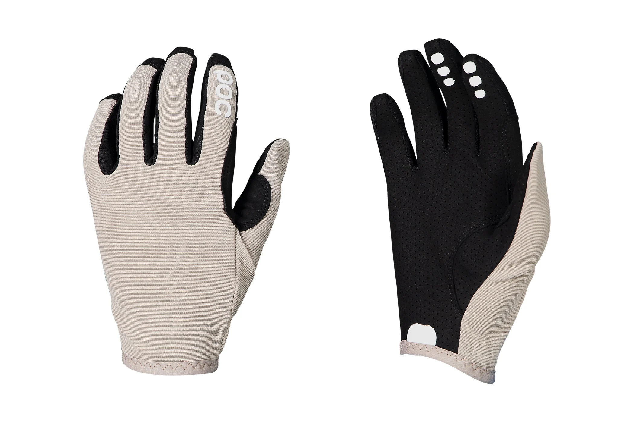 POC Resistance Enduro Gloves Moonstone Grey Medium