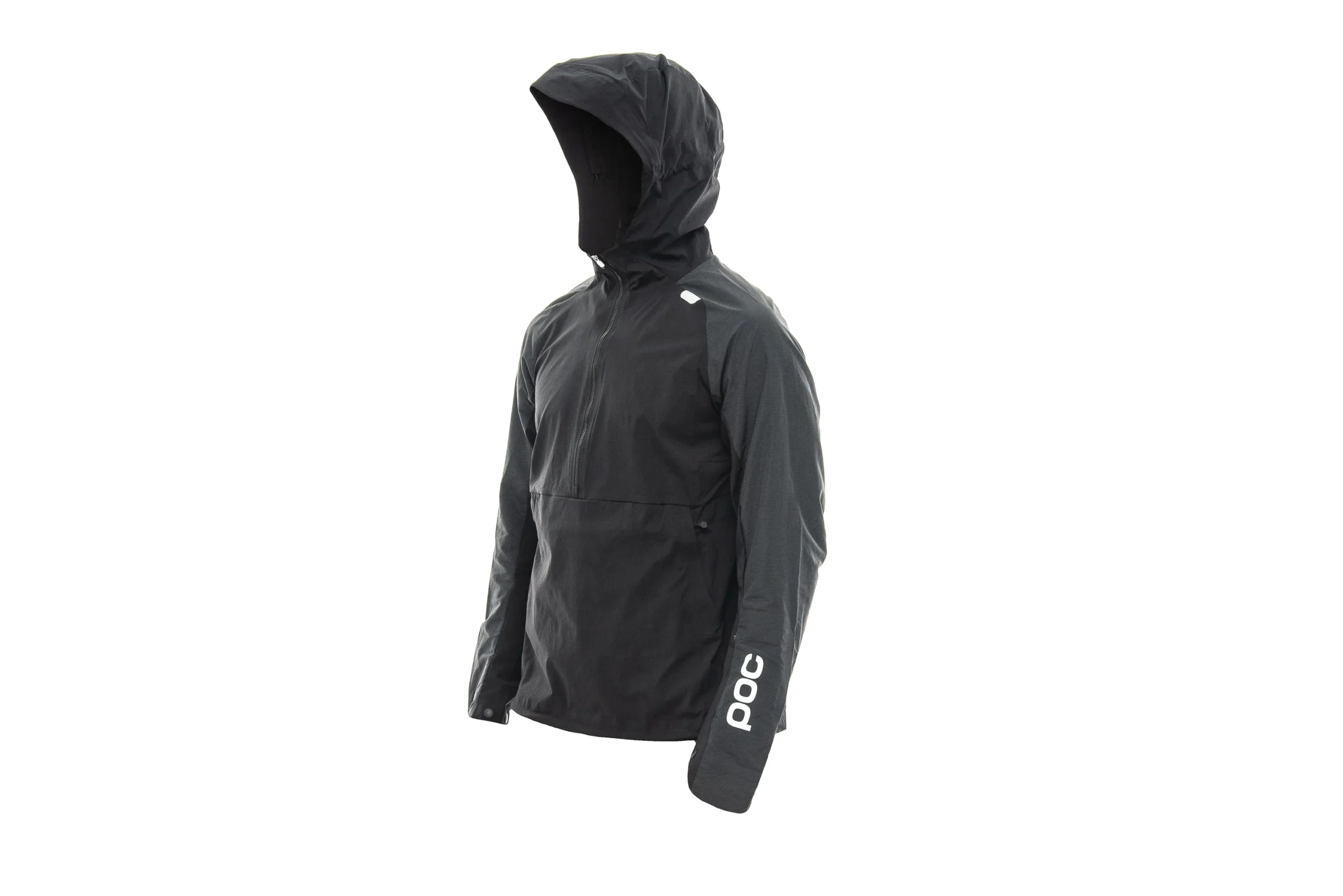 POC Resistance Enduro Splash Anorak Womens Jacket Uranium Black Medium