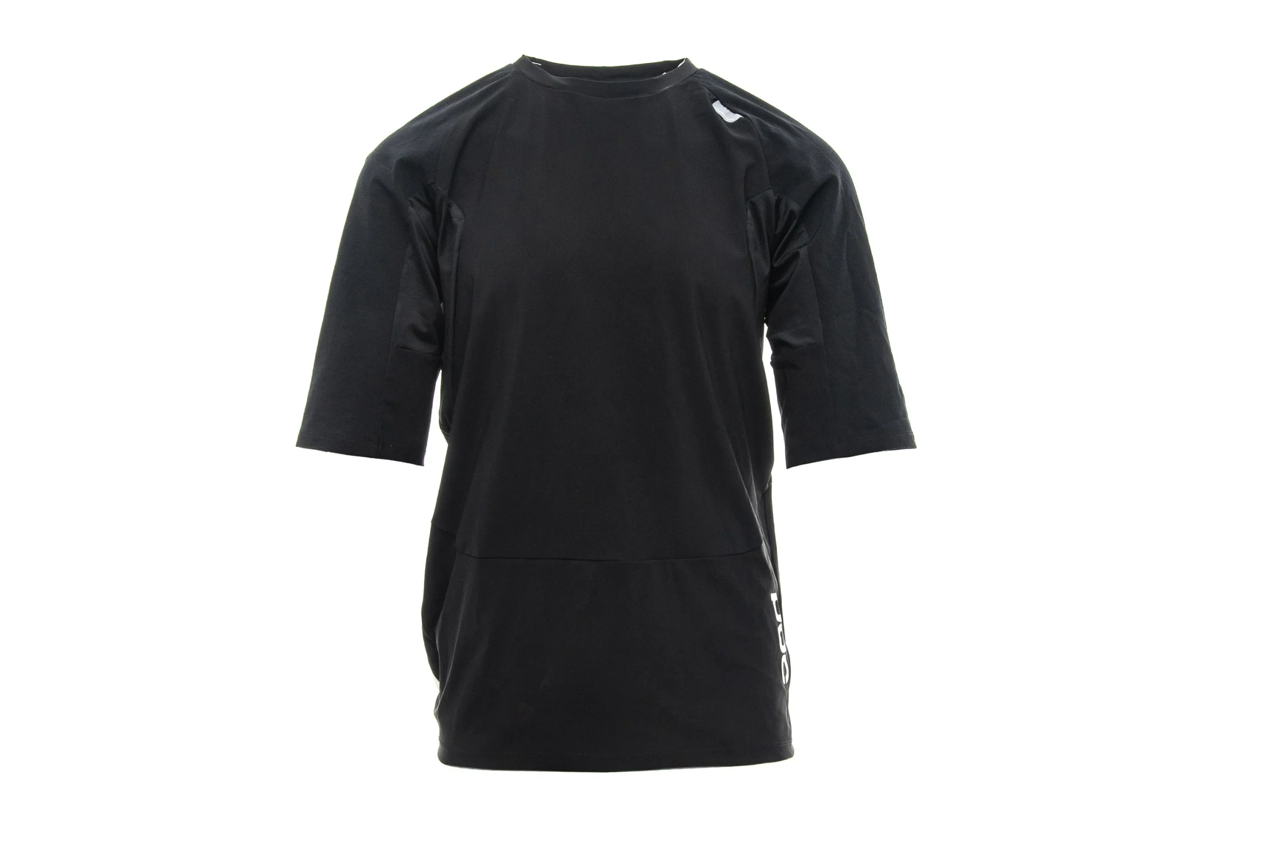 POC Resistance Pro DH Tee Carbon Black X-Large