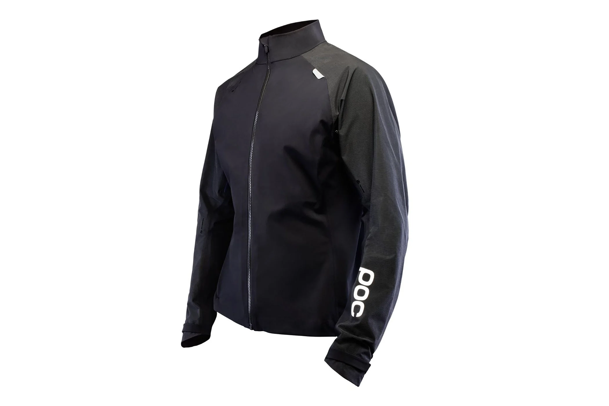 POC Resistance Pro Enduro Rain Jacket Carbon Black