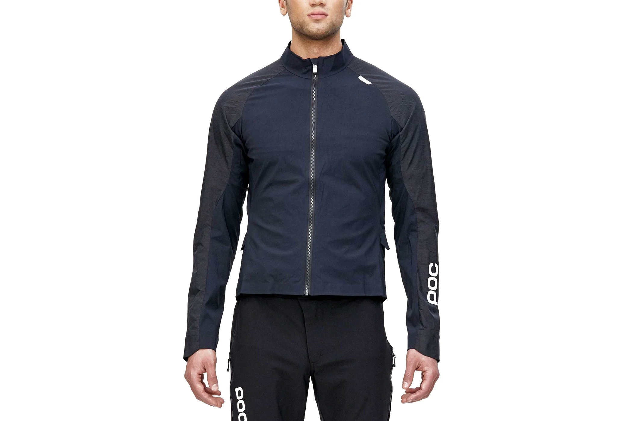 POC Resistance Pro XC Splash Jacket Carbon Black Medium