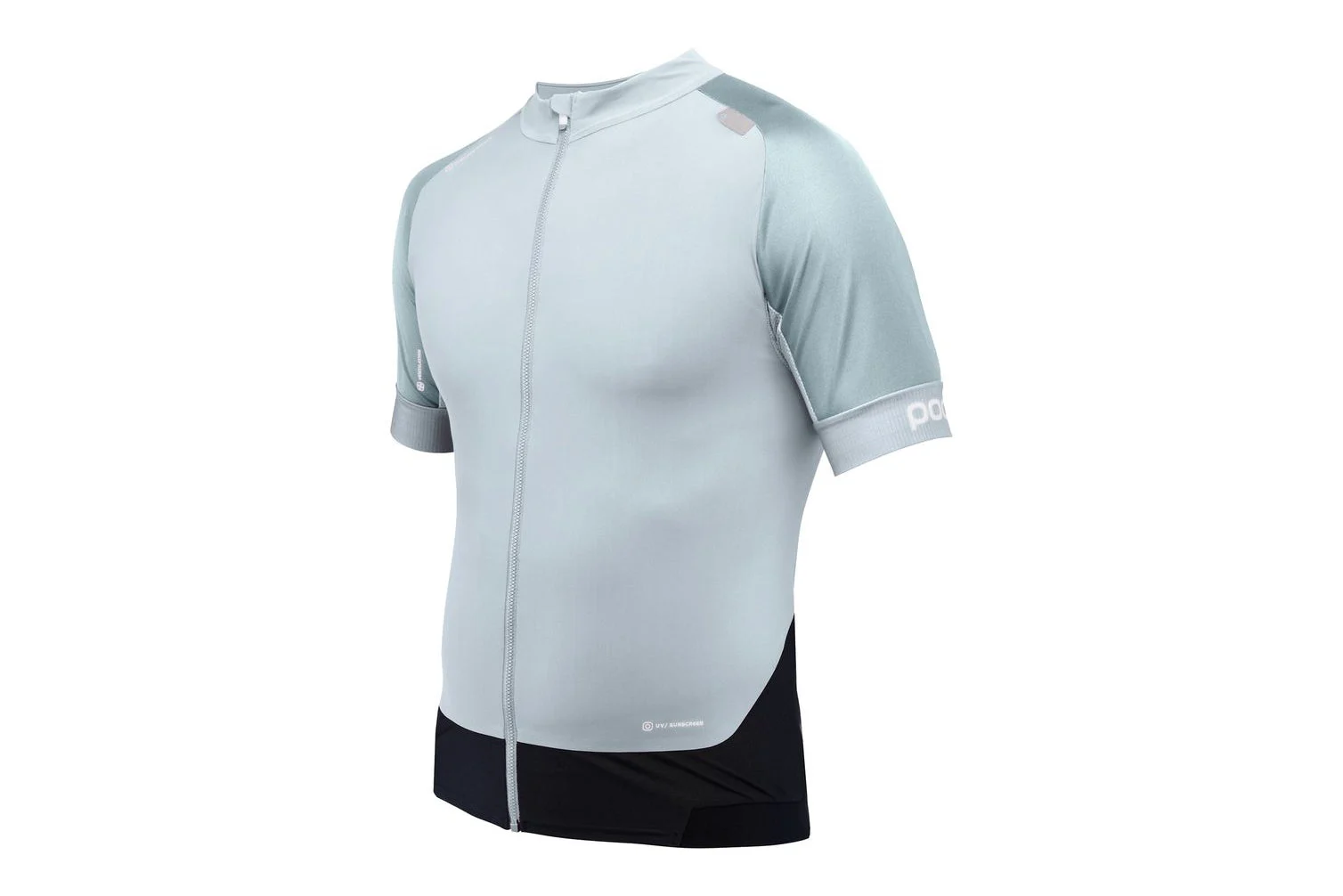 POC Resistance Pro XC Zip Tee Fenestrane Blue Large