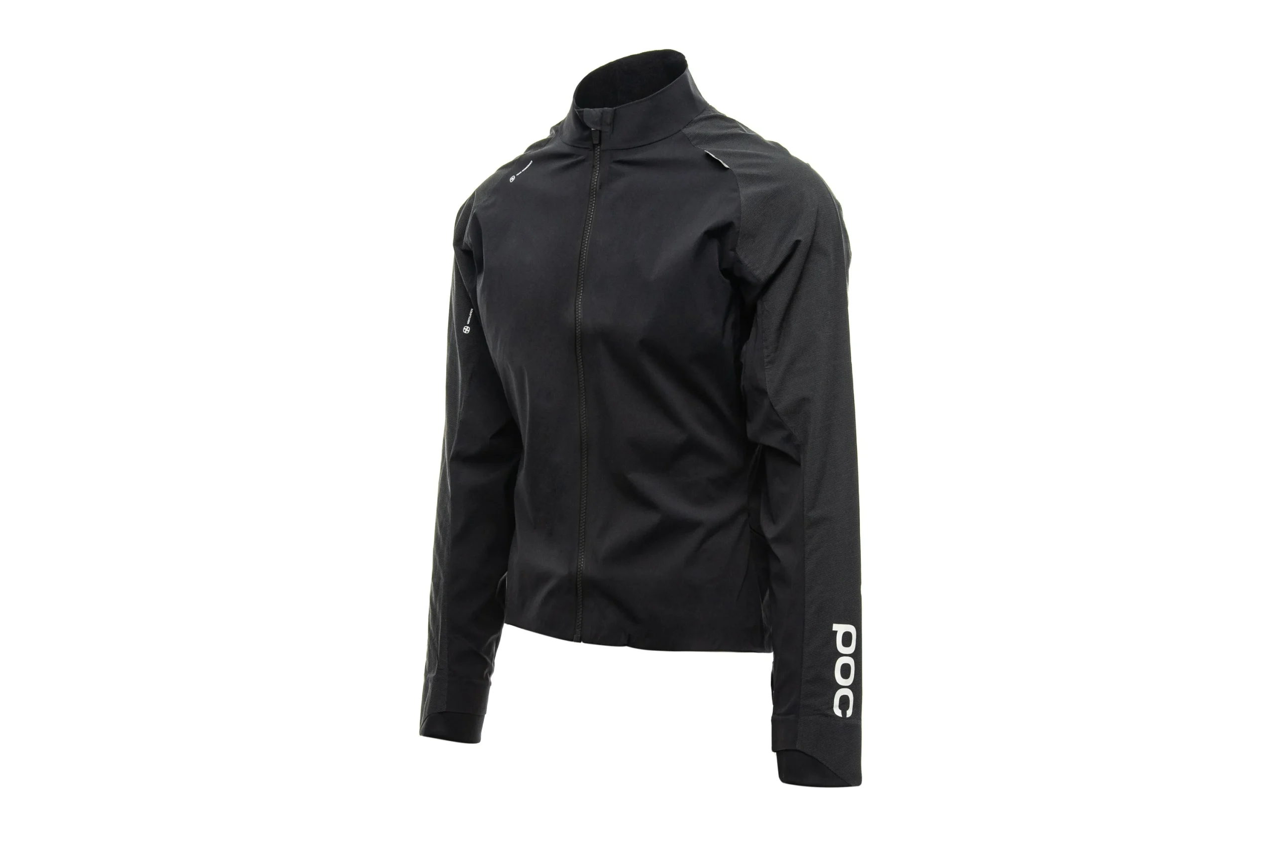 POC Resistance Race XC Splash Jacket Carbon Black Large