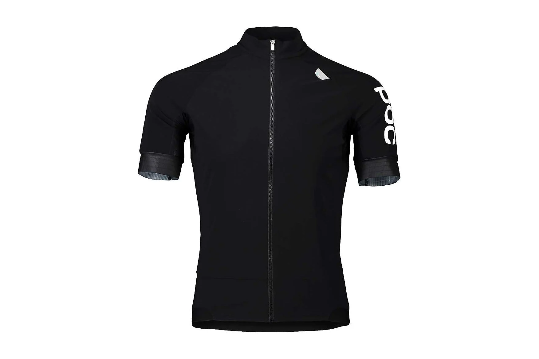 POC Resistance Ultra Zip Tee Uranium Black Medium