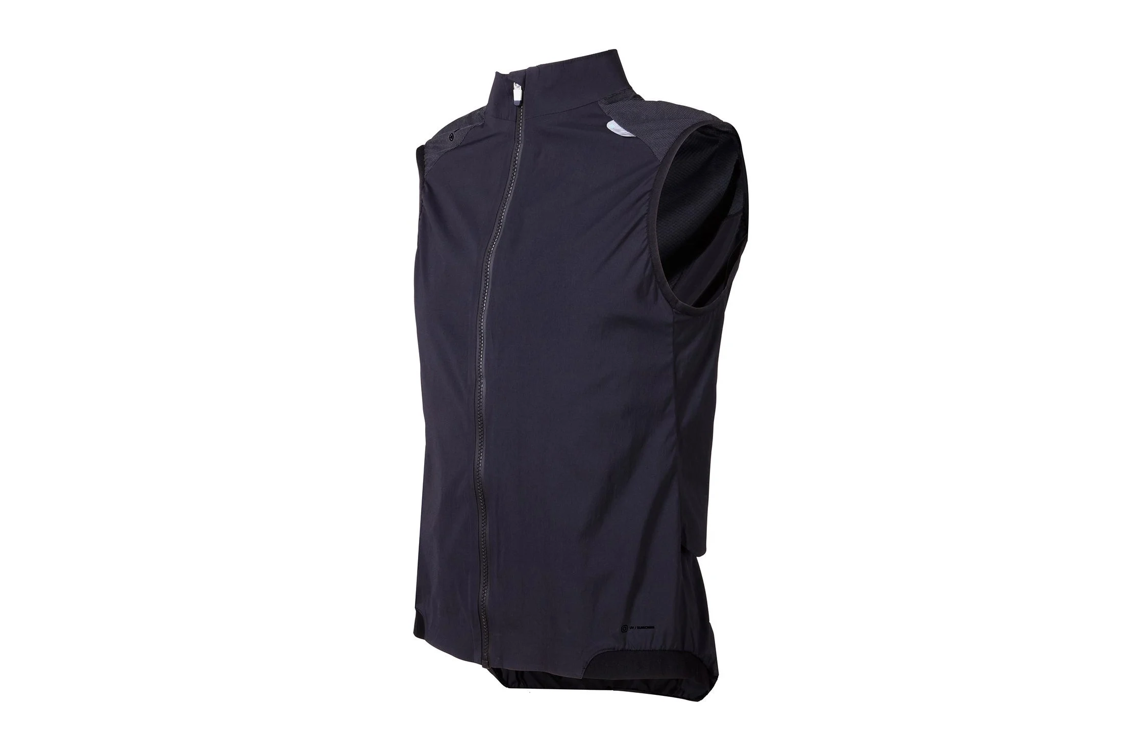 POC Resistance XC Wind Vest Carbon Black Large