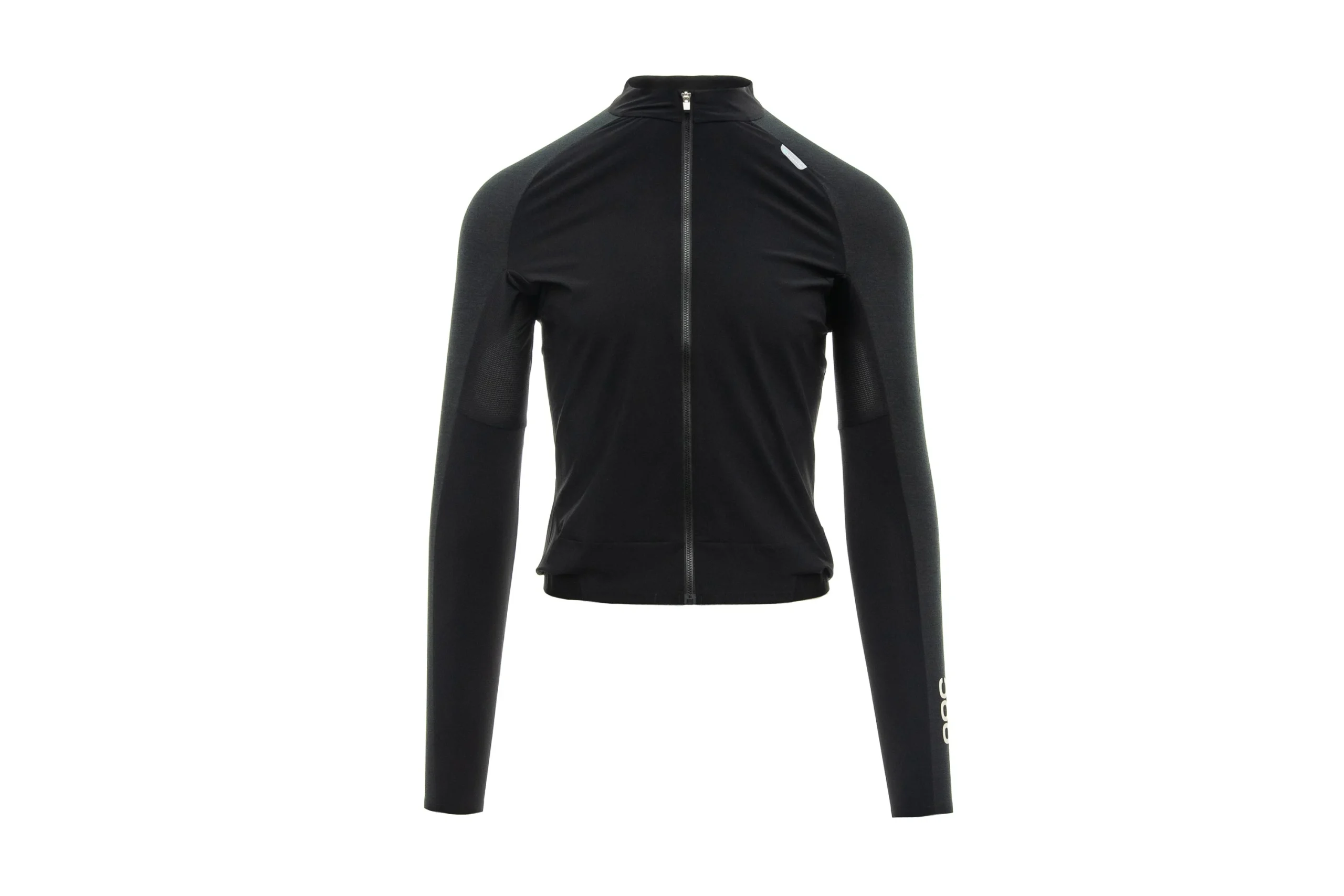 POC Resistance XC Zip Jersey Uranium Black Medium