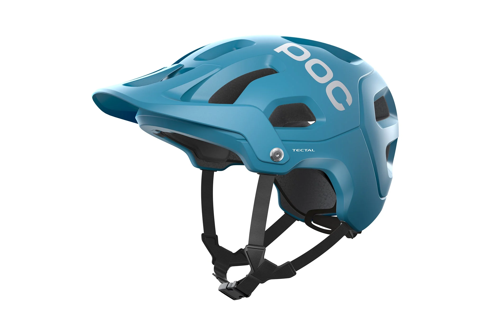 POC Tectal Bike Helmet Basalt Blue Matt Med/Large