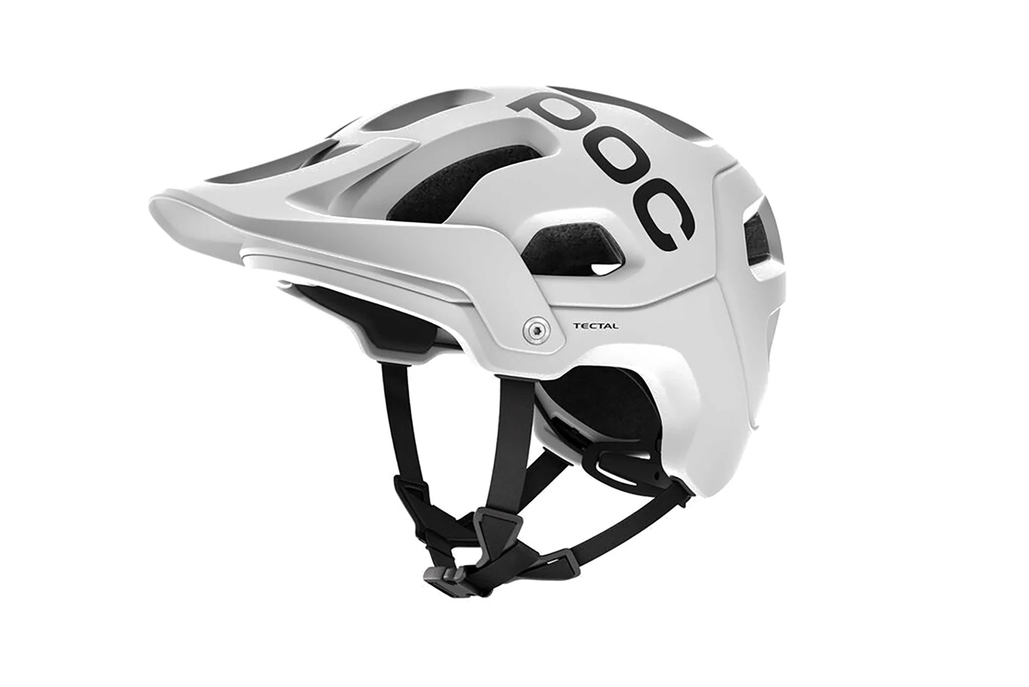 POC Tectal Bike Helmet Hydrogen White