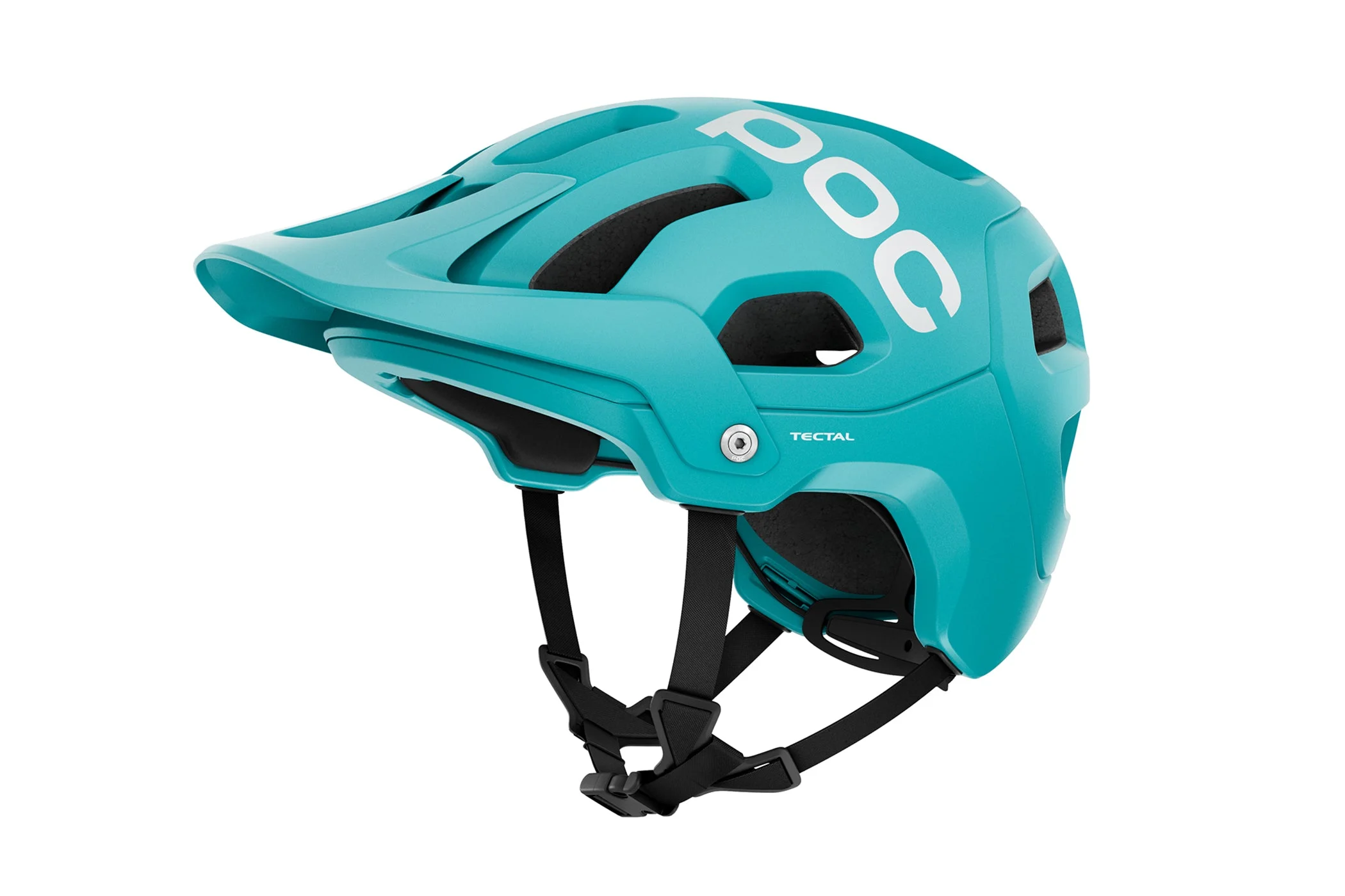 POC Tectal Bike Helmet Kalkopyrit Blue Matt