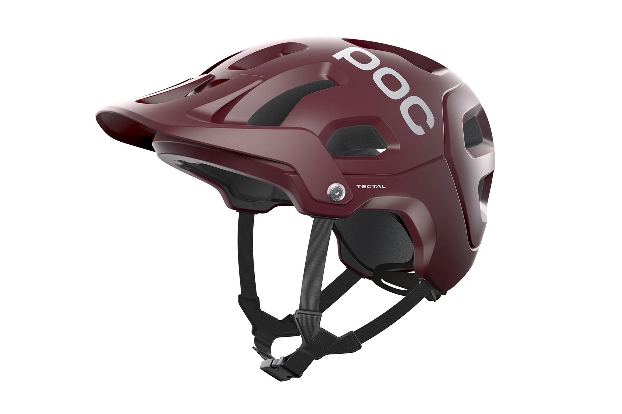 POC Tectal Bike Helmet Propylene Red Matt Med/Large