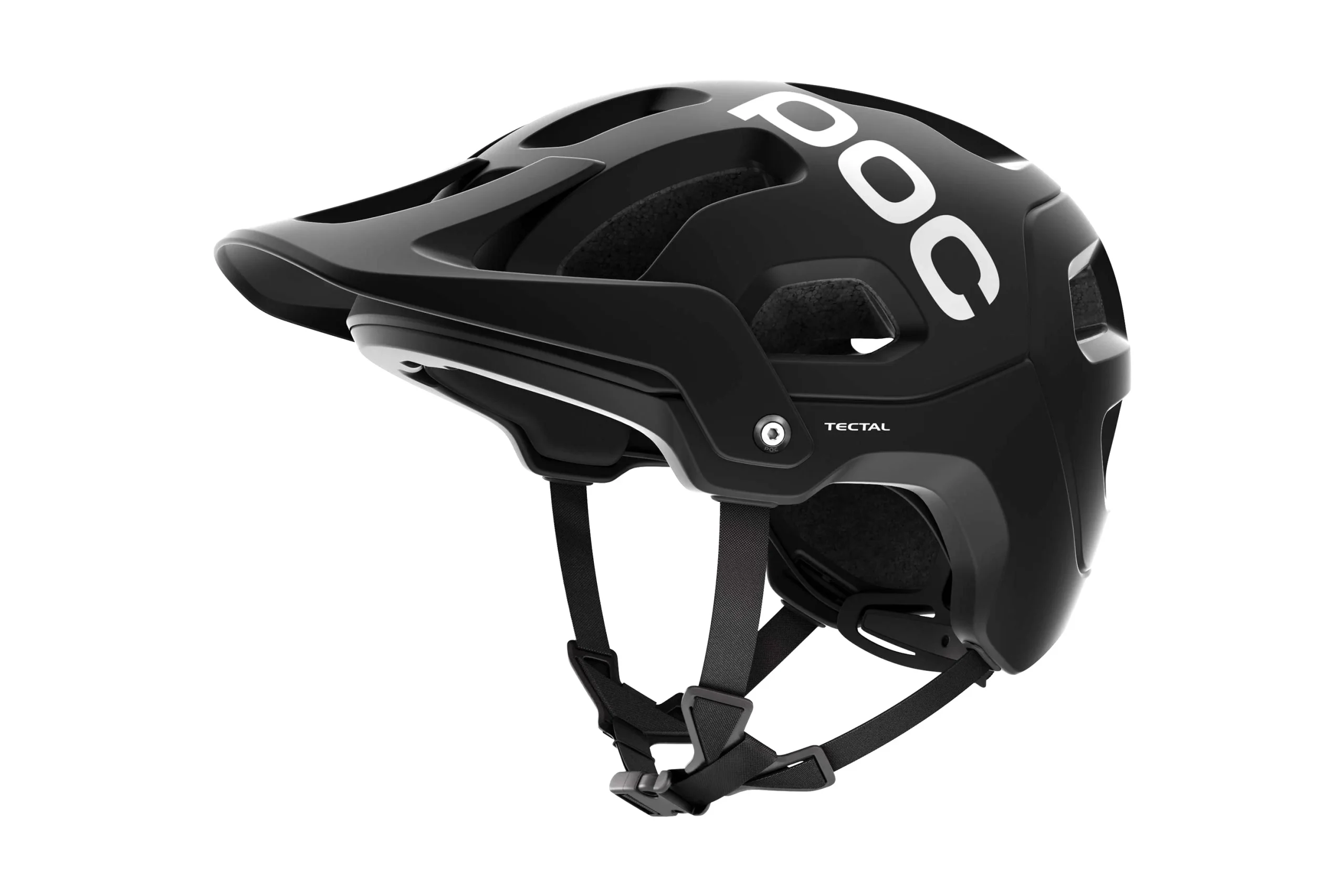 POC Tectal Bike Helmet Uranium Black