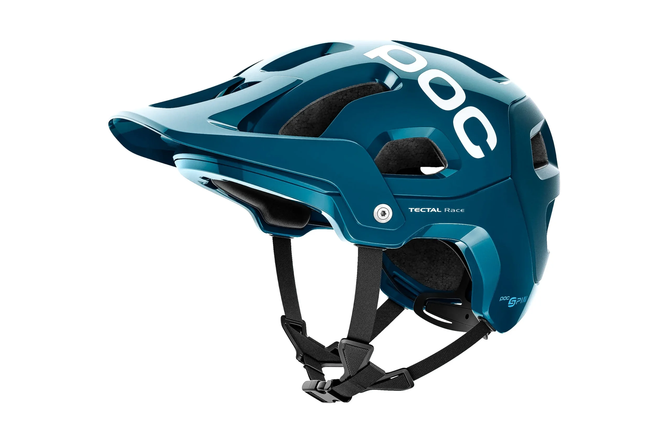 POC Tectal Race Spin Bike Helmet Antimony Blue