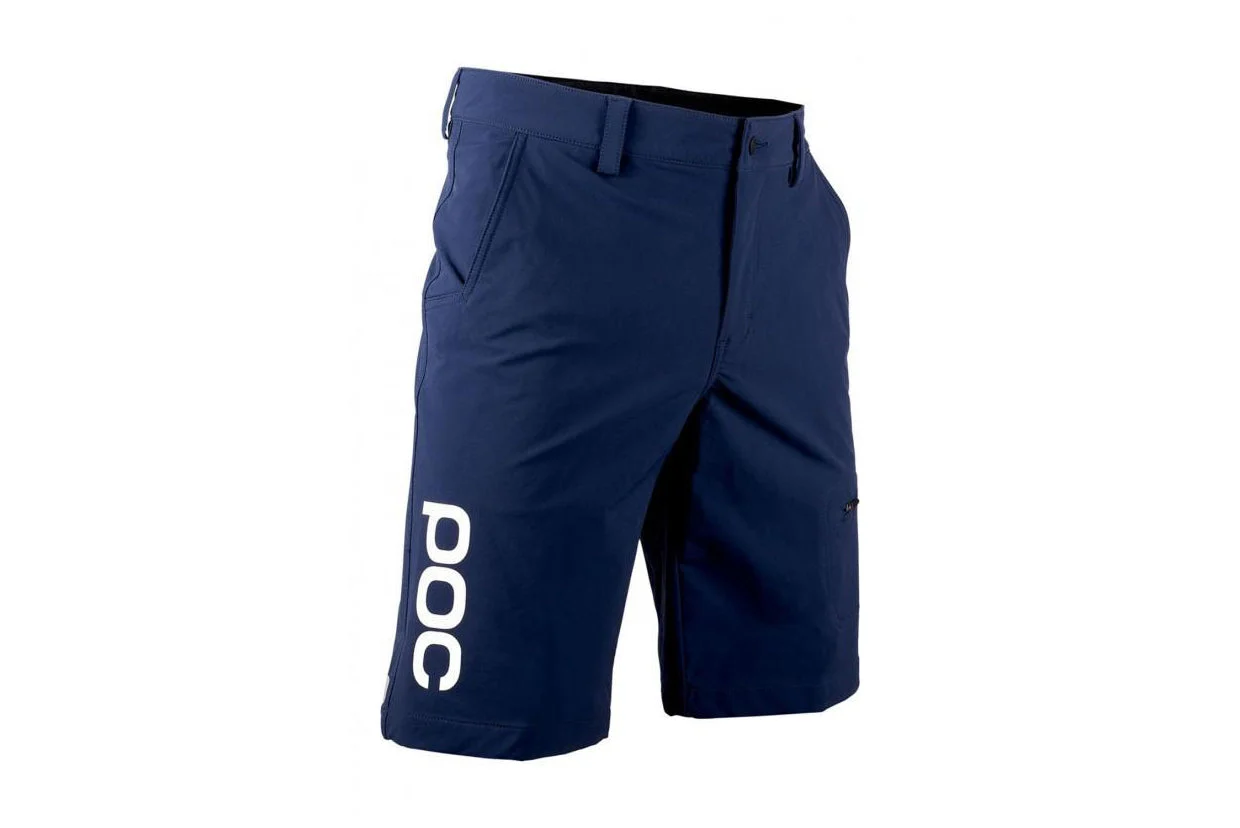 POC Trail Womens Shorts Boron Blue Medium