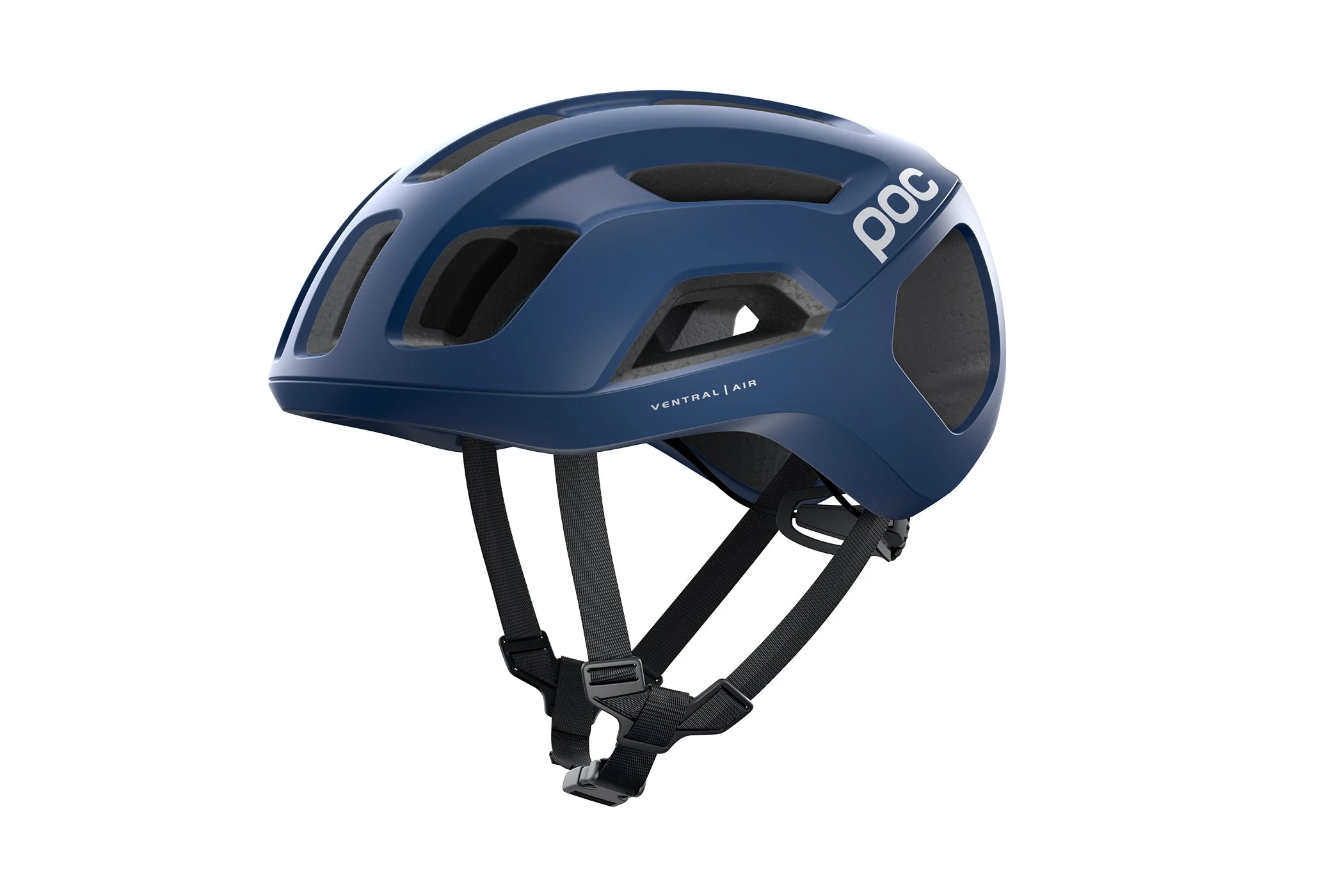POC Ventral AIR SPIN Bike Helmet Lead Blue Matt Medium