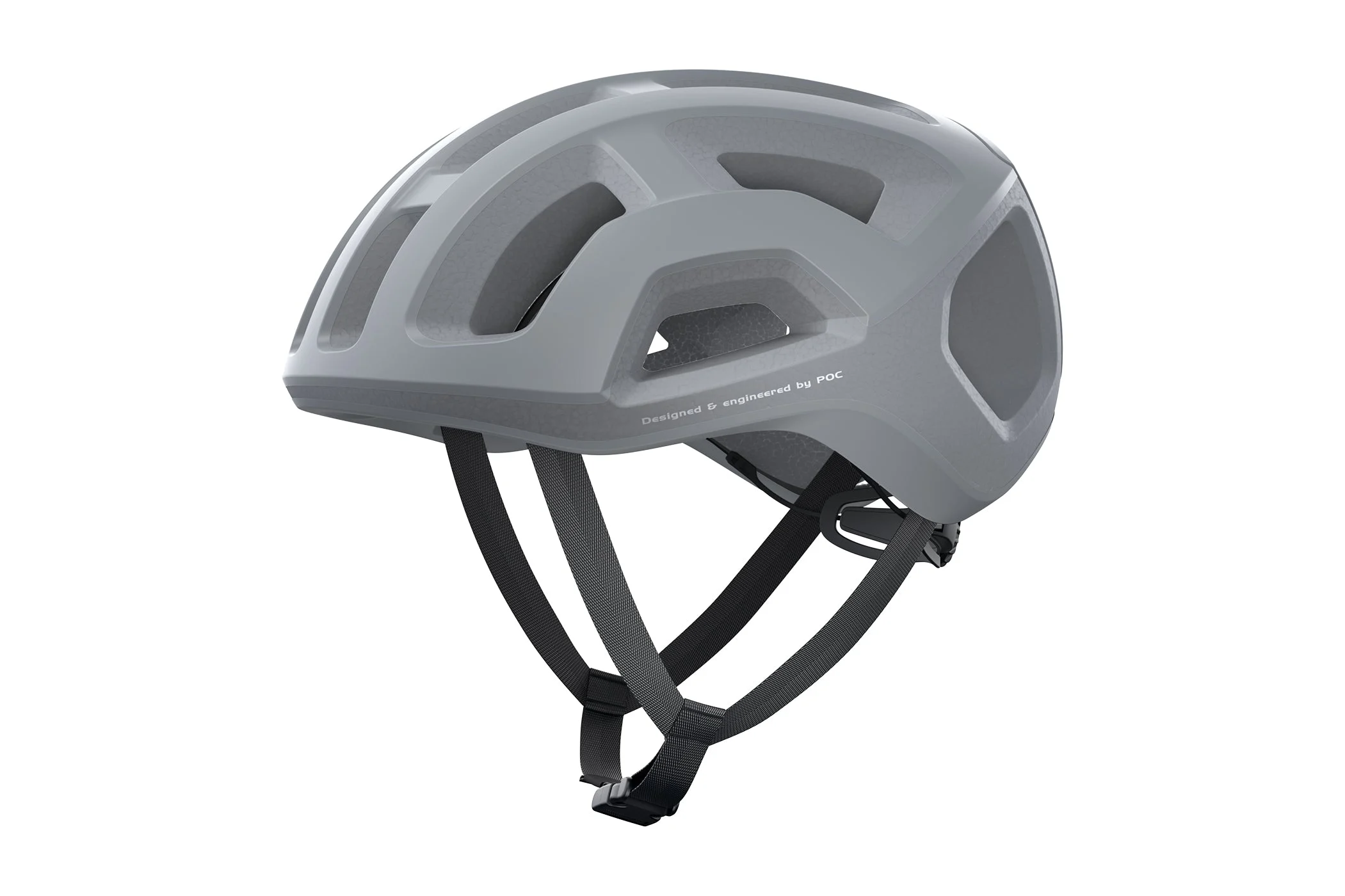POC Ventral Lite Bike Helmet Granite Grey Matt Medium 54-59cm