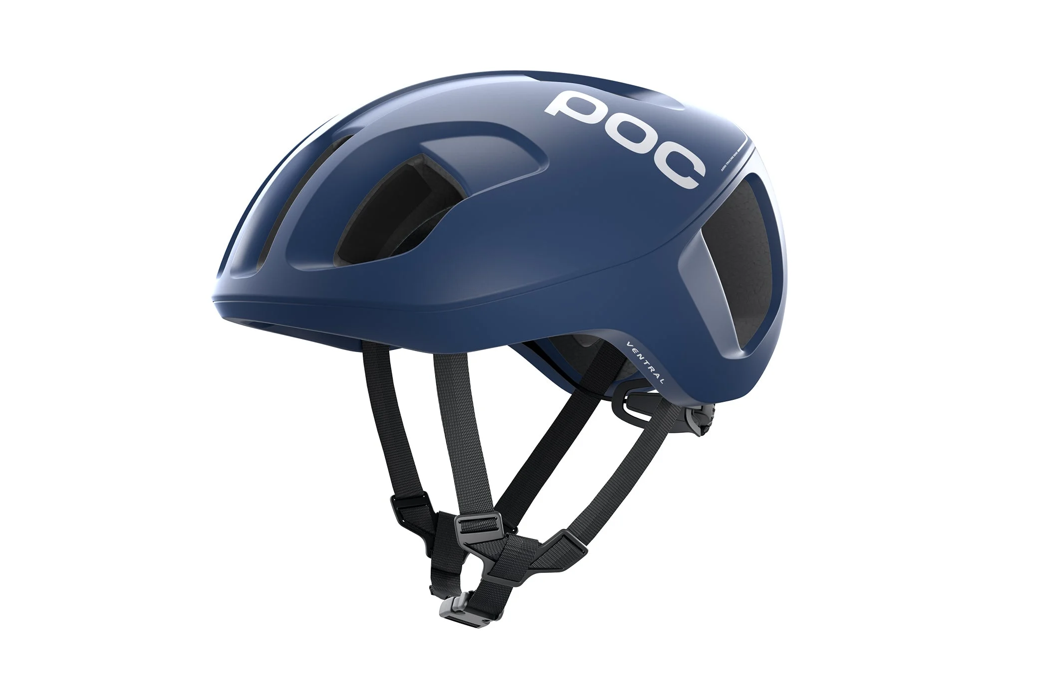 POC Ventral SPIN Bike Helmet Lead Blue Matt Medium