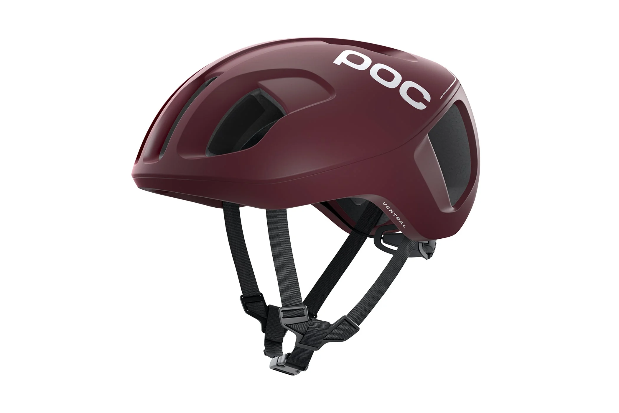 POC Ventral SPIN Bike Helmet Propylene Red Matt Medium